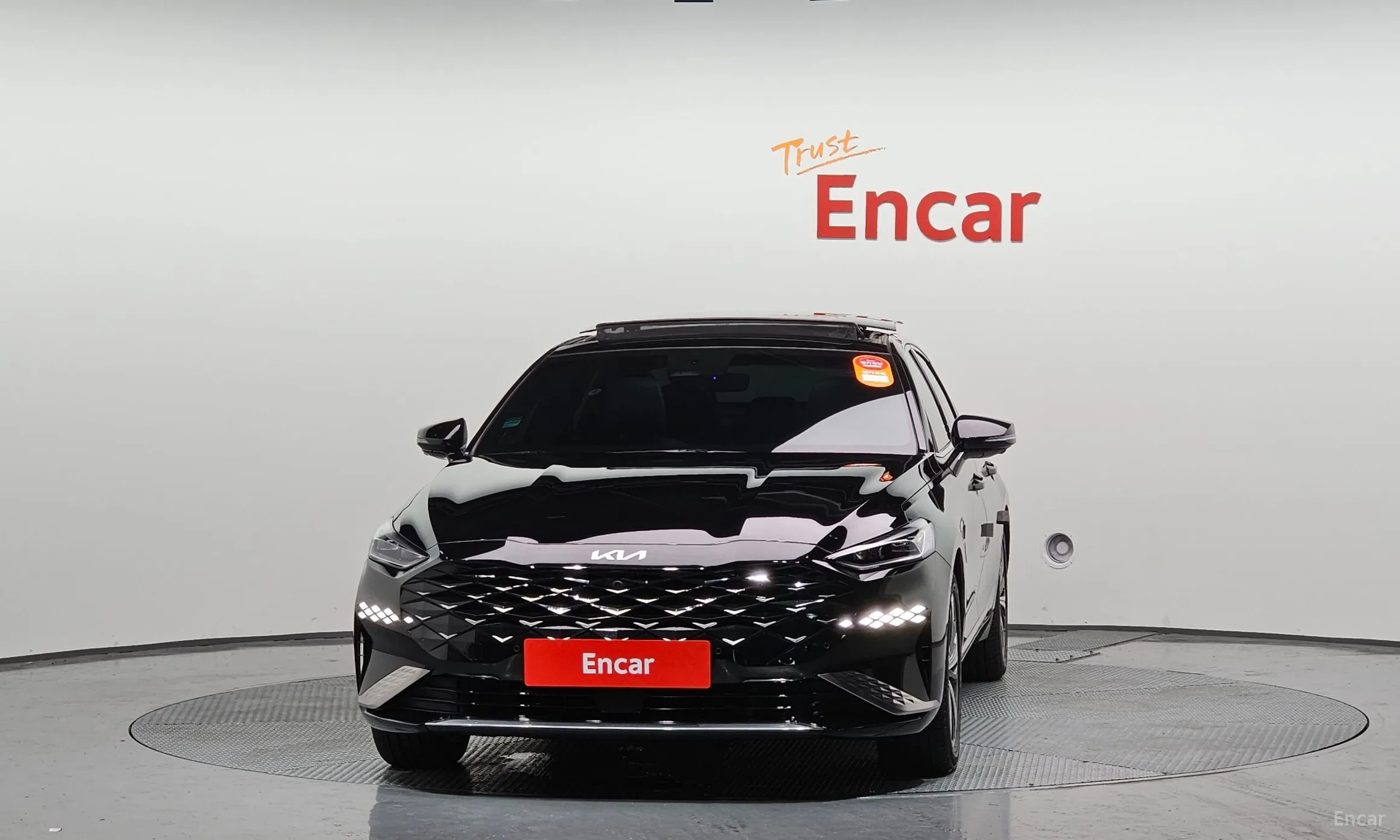 Kia K8 Hybrid превью 2