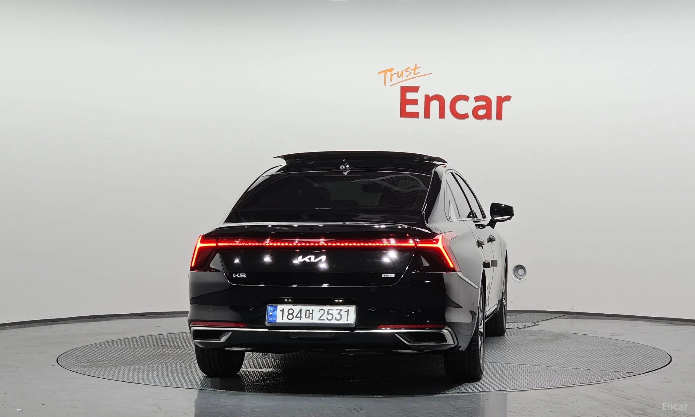 Kia K8 Hybrid превью 3