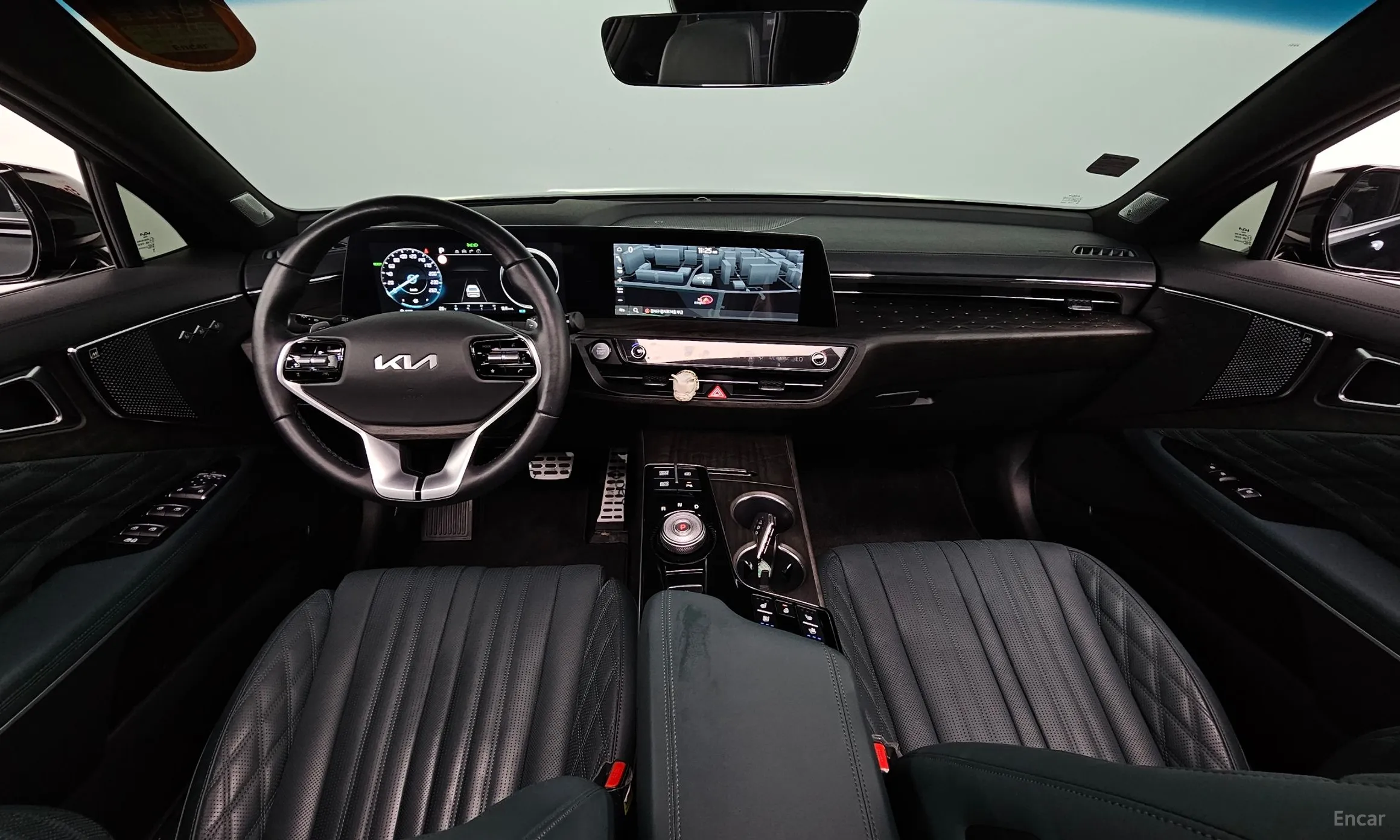 Kia K8 Hybrid превью 4