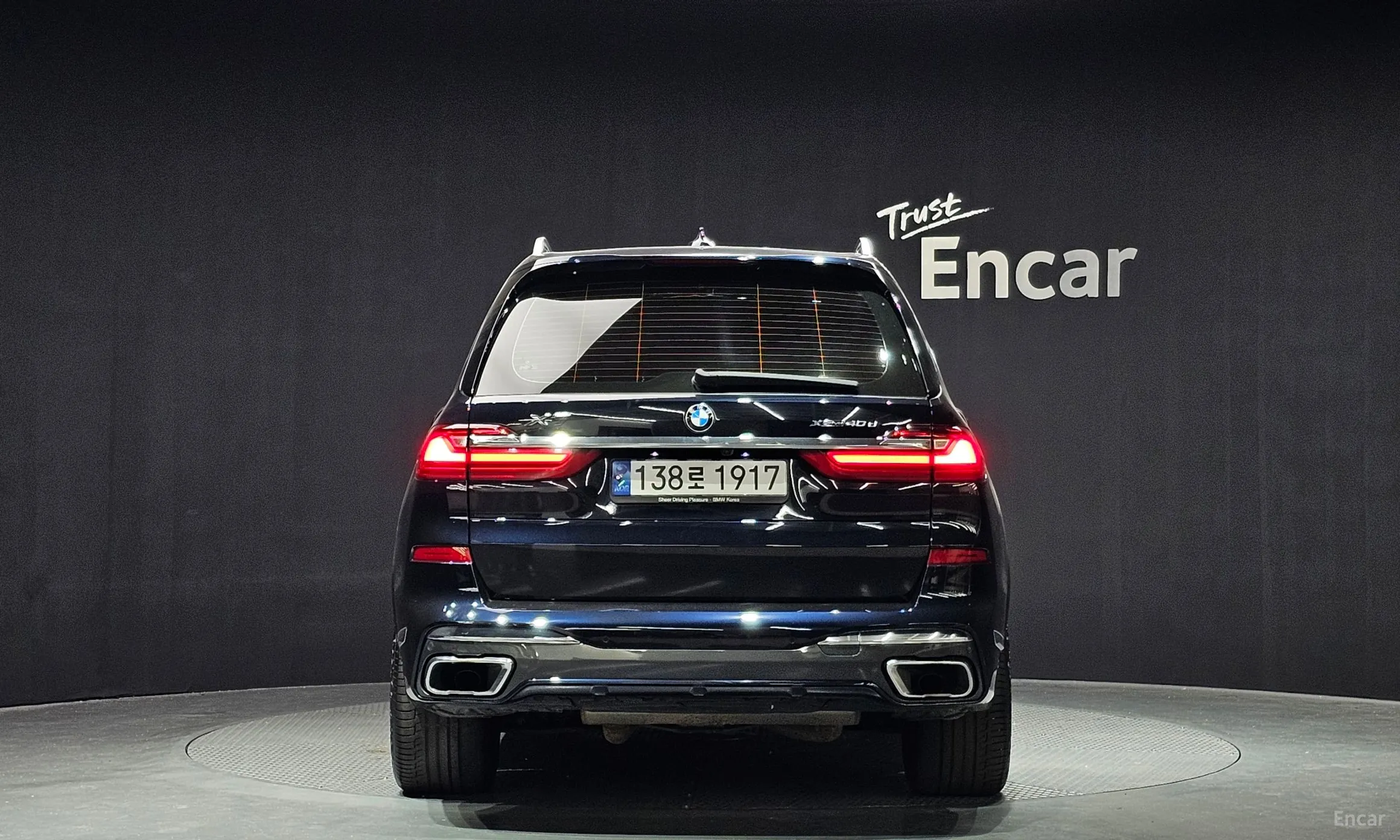 BMW X7 (G07) превью 3
