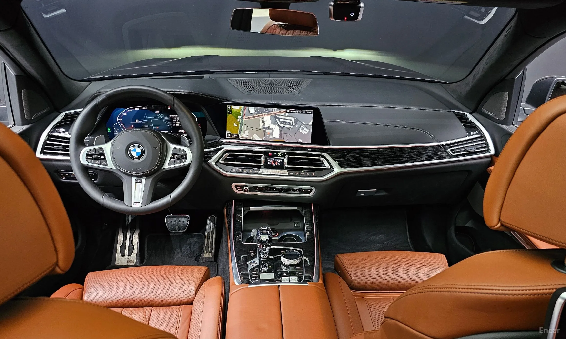 BMW X7 (G07) превью 4