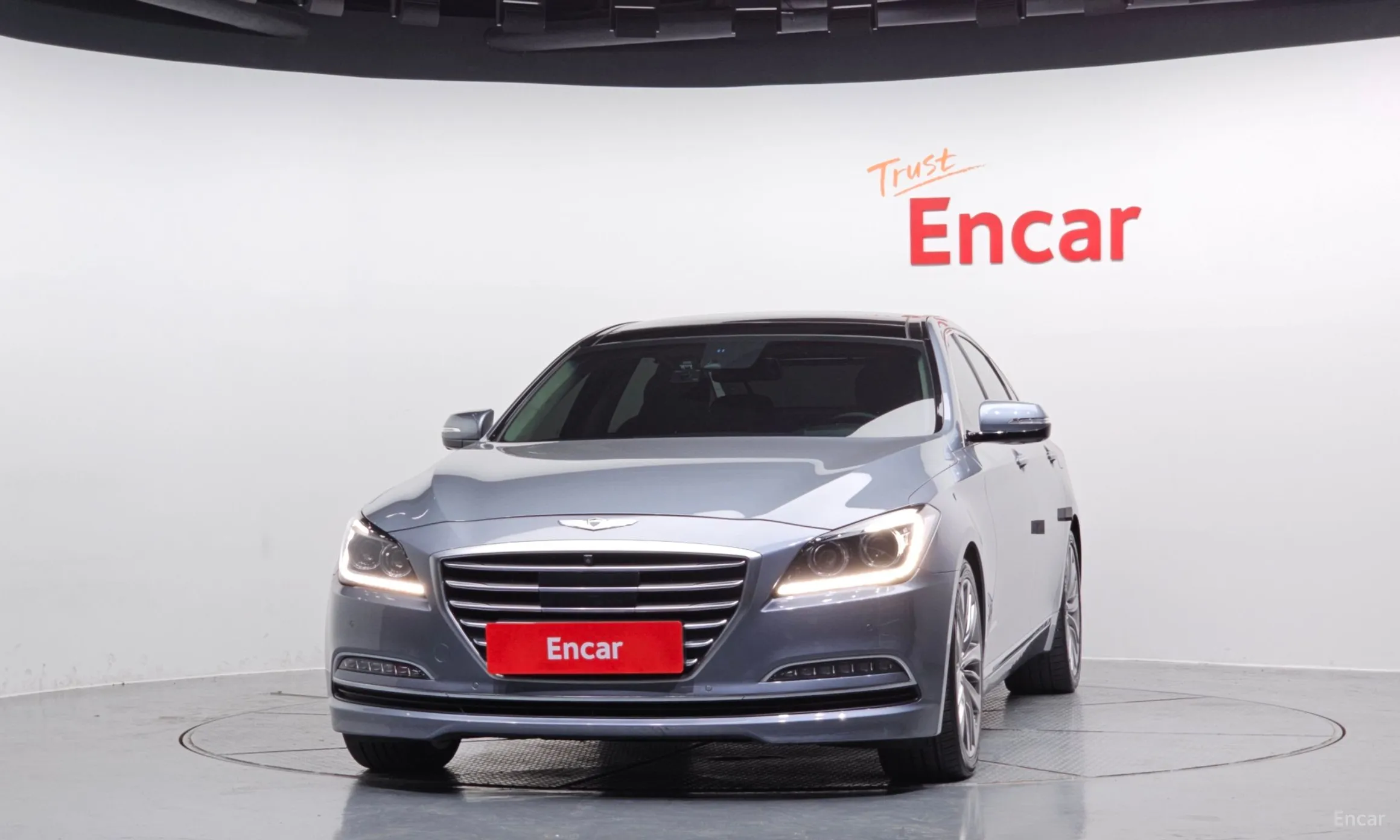 Hyundai Genesis DH превью 2