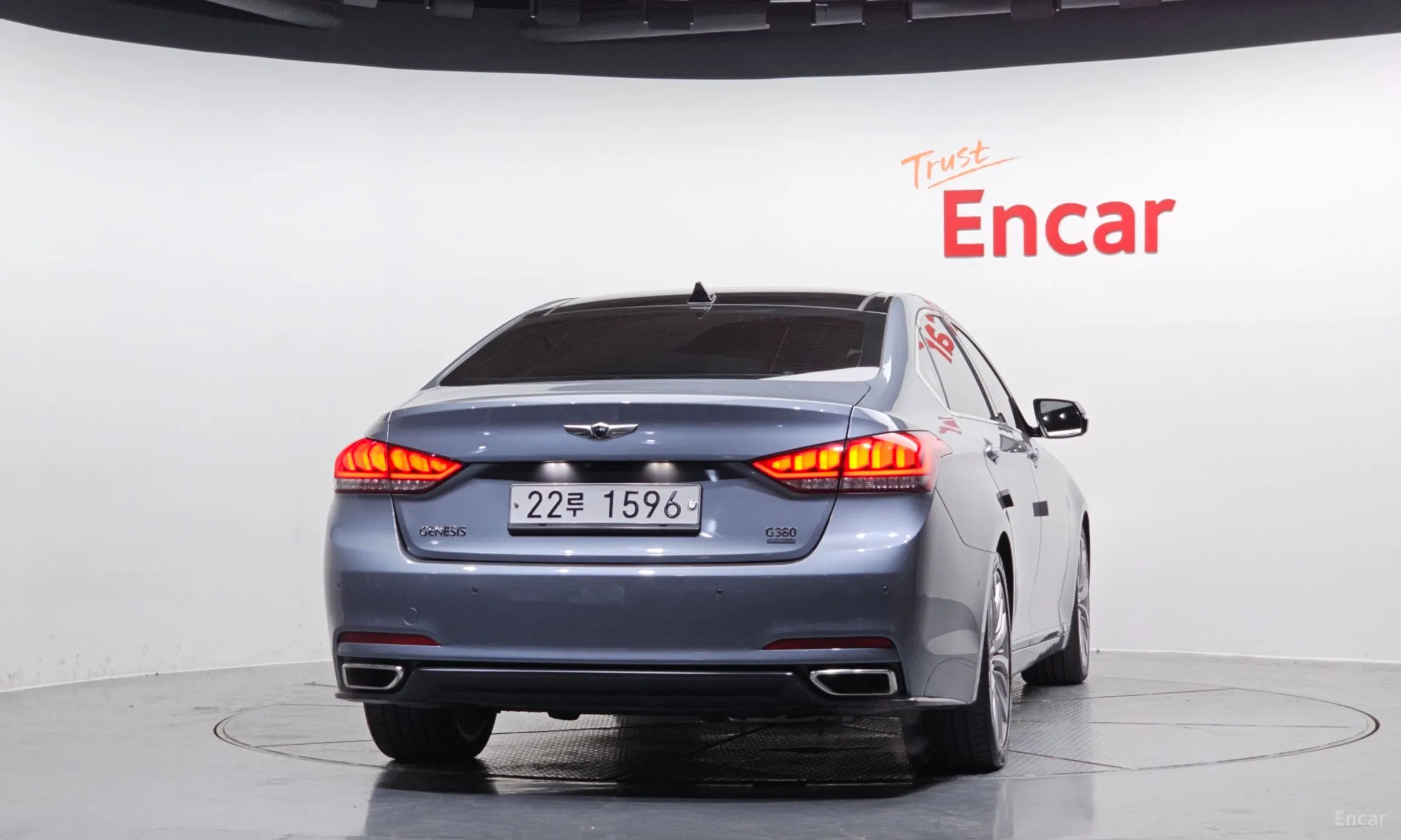 Hyundai Genesis DH превью 3