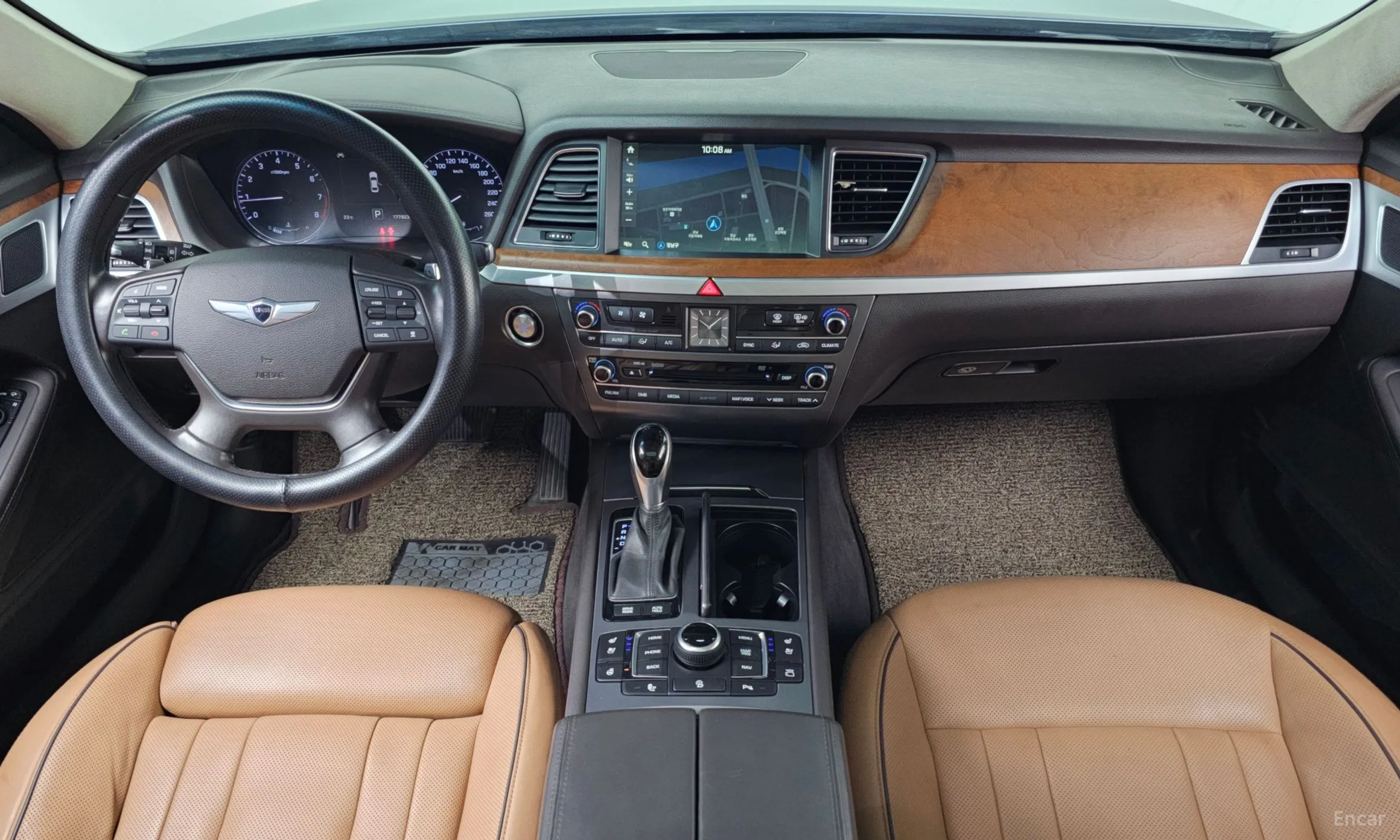 Hyundai Genesis DH превью 4