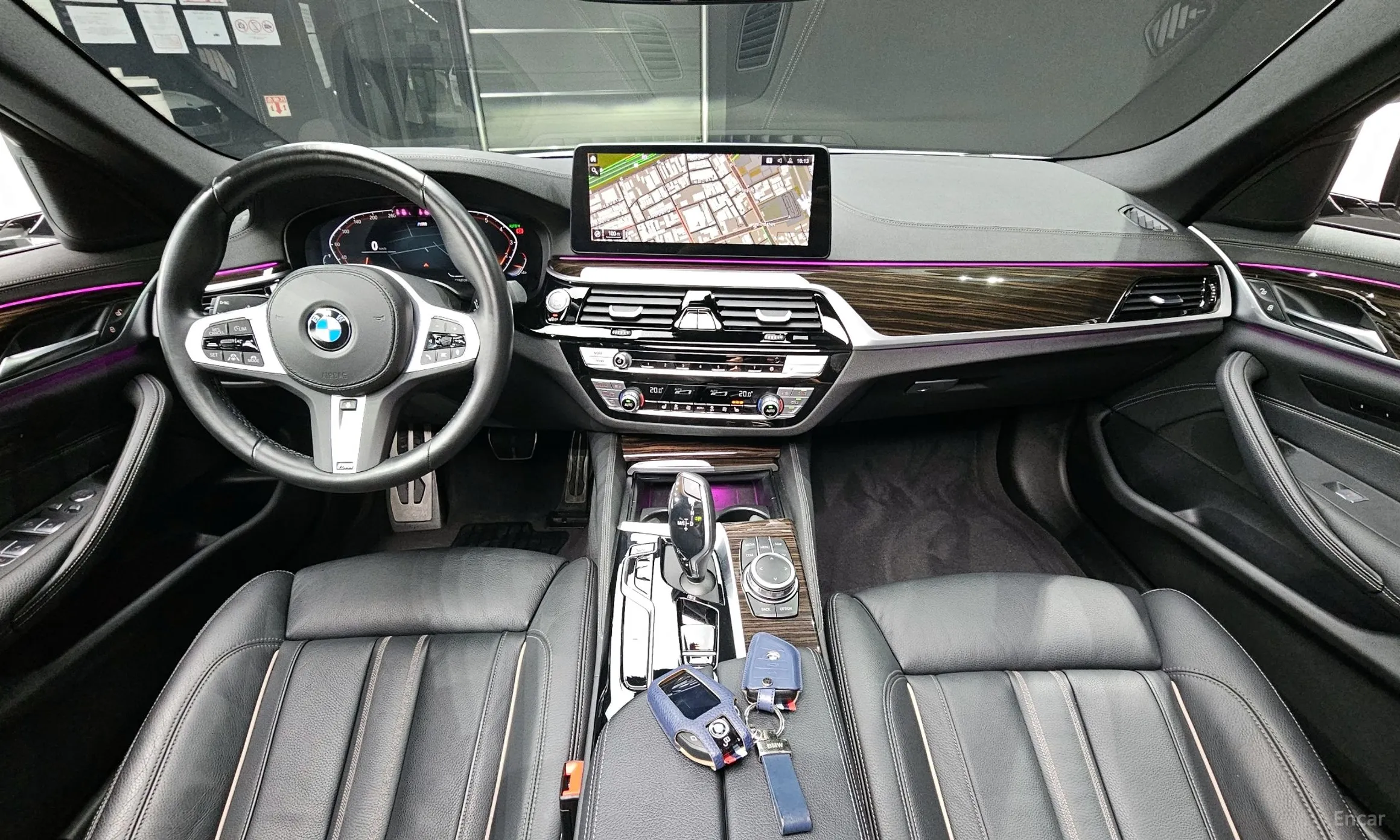 BMW 5 Series (G30) превью 4