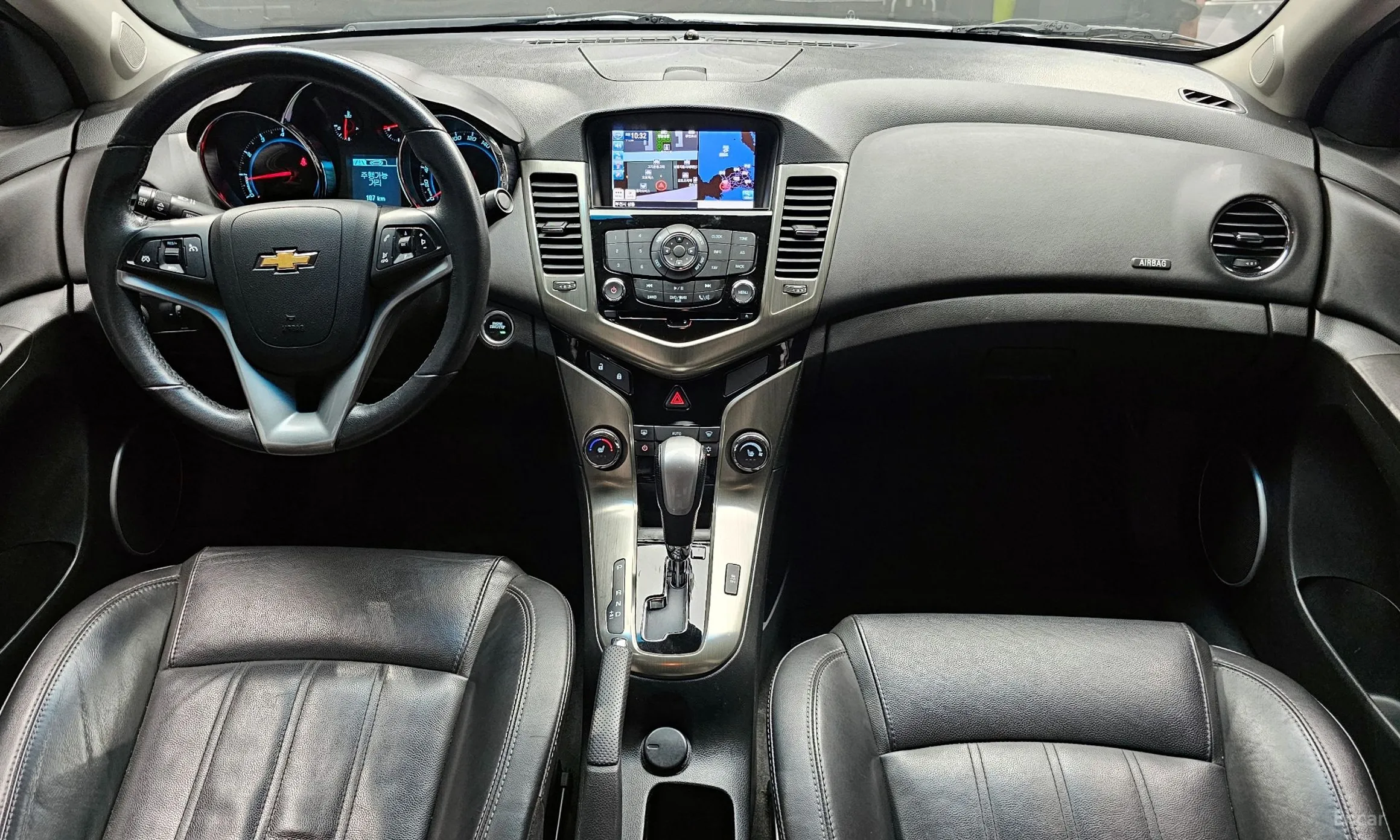 Chevrolet (GM Daewoo) Cruze превью 4