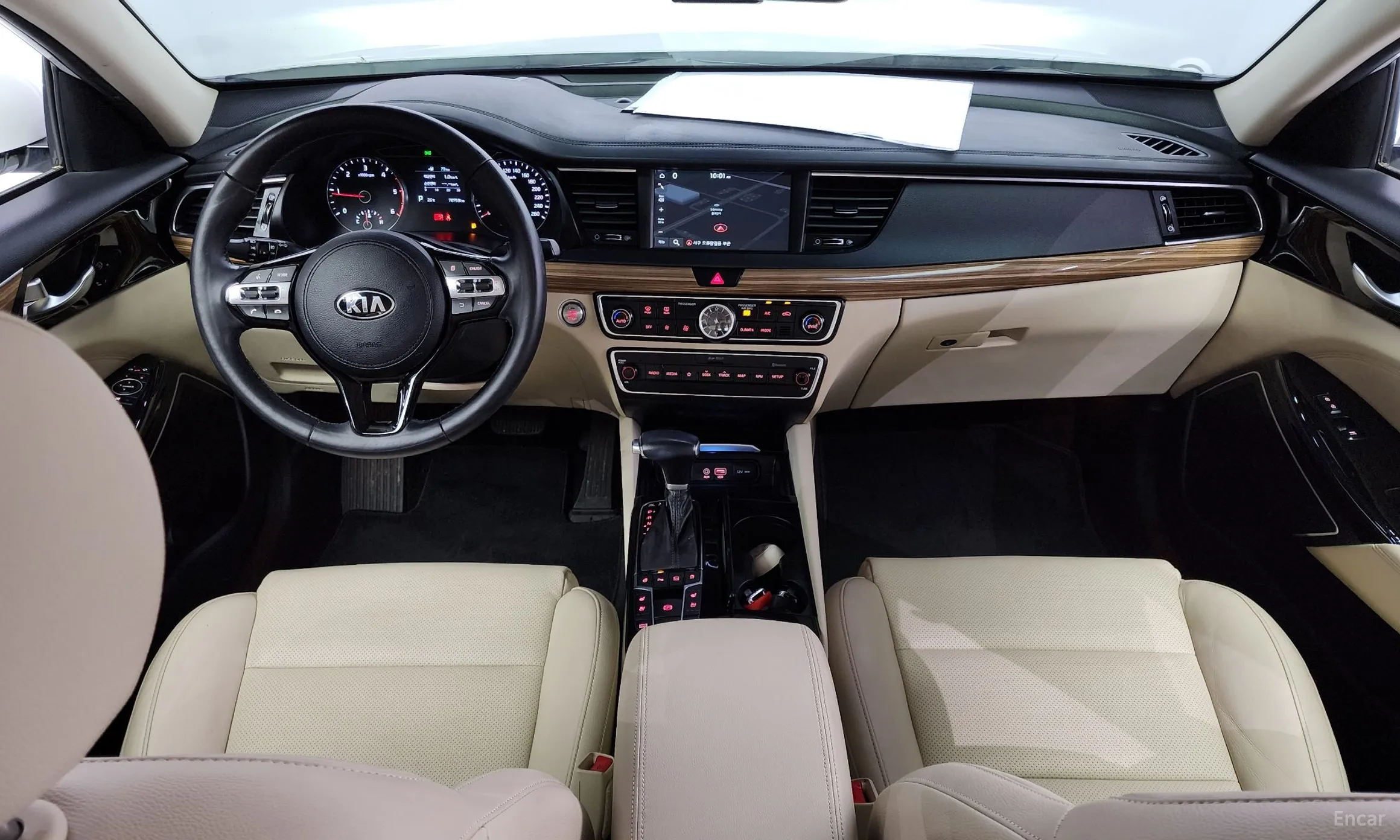 Kia K7 превью 4