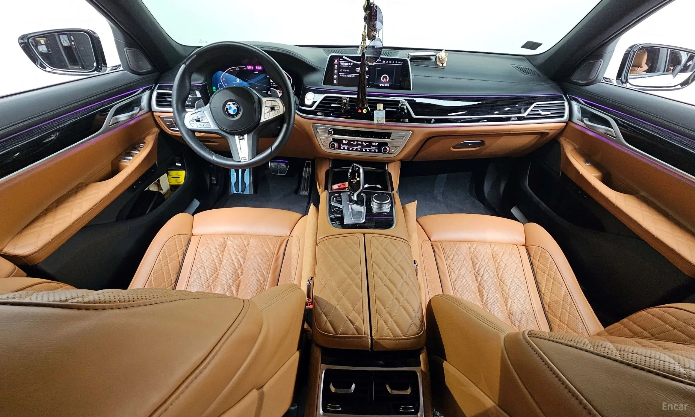 BMW 7 Series (G11) превью 4