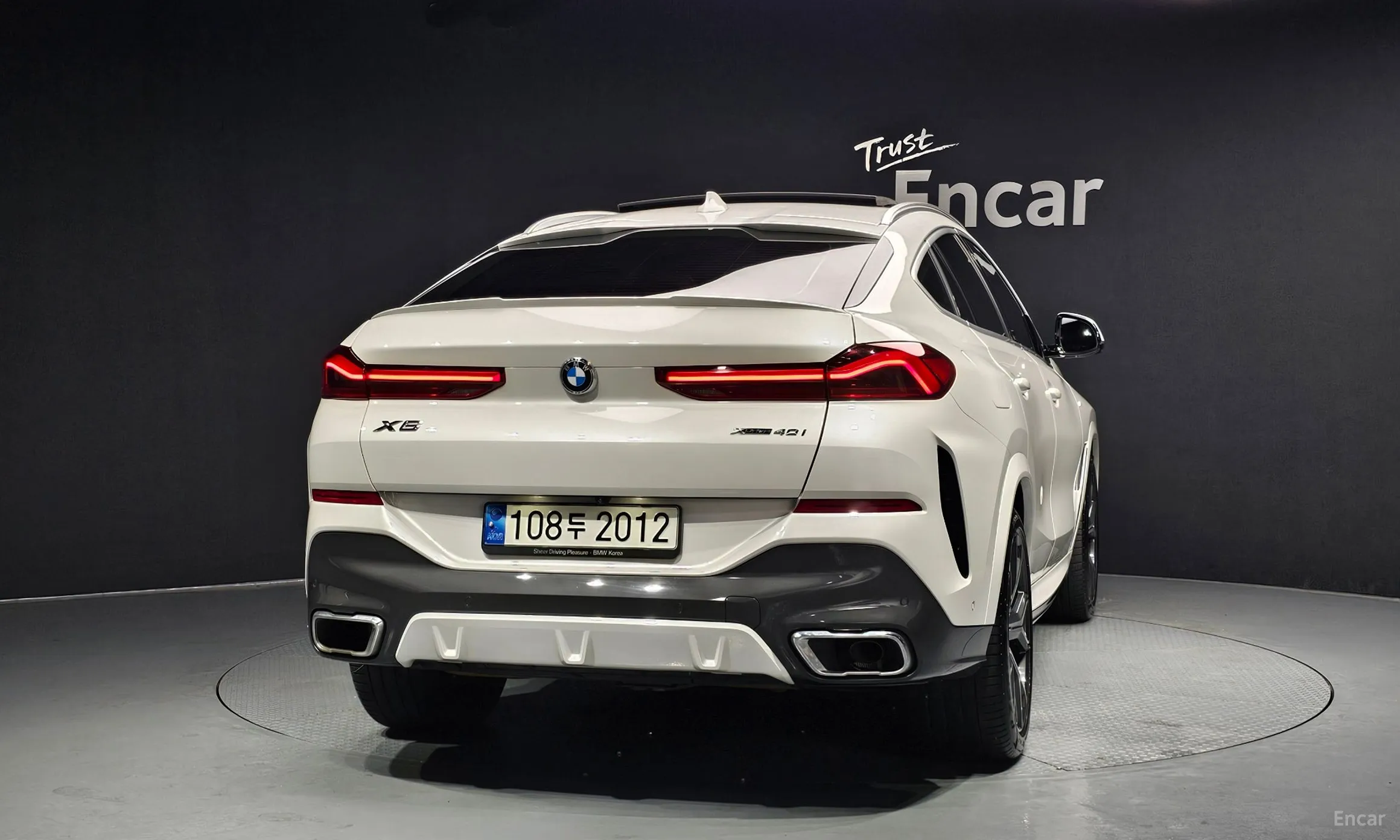 BMW X6 (G06) превью 3