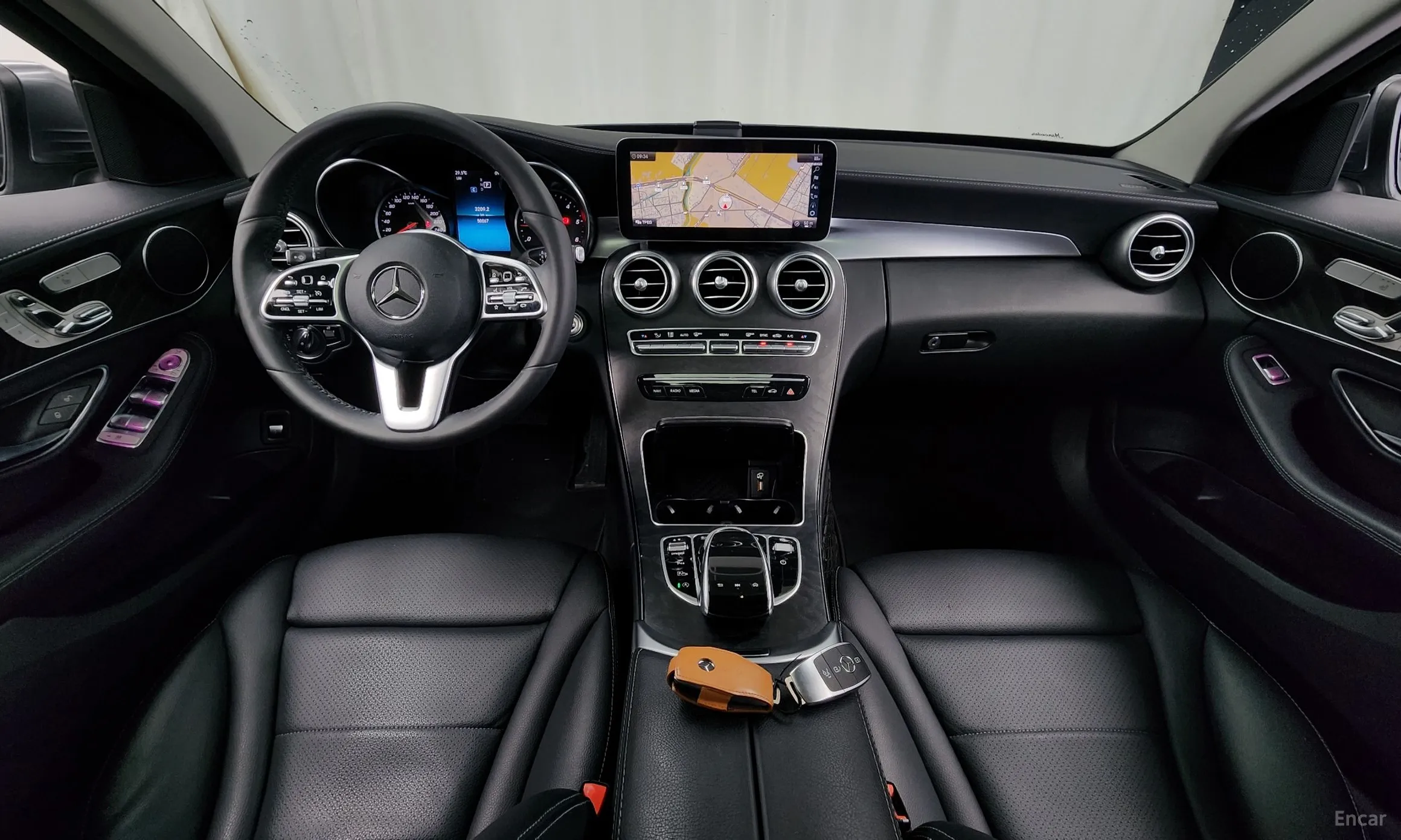 Mercedes Benz C-Class W205 превью 4