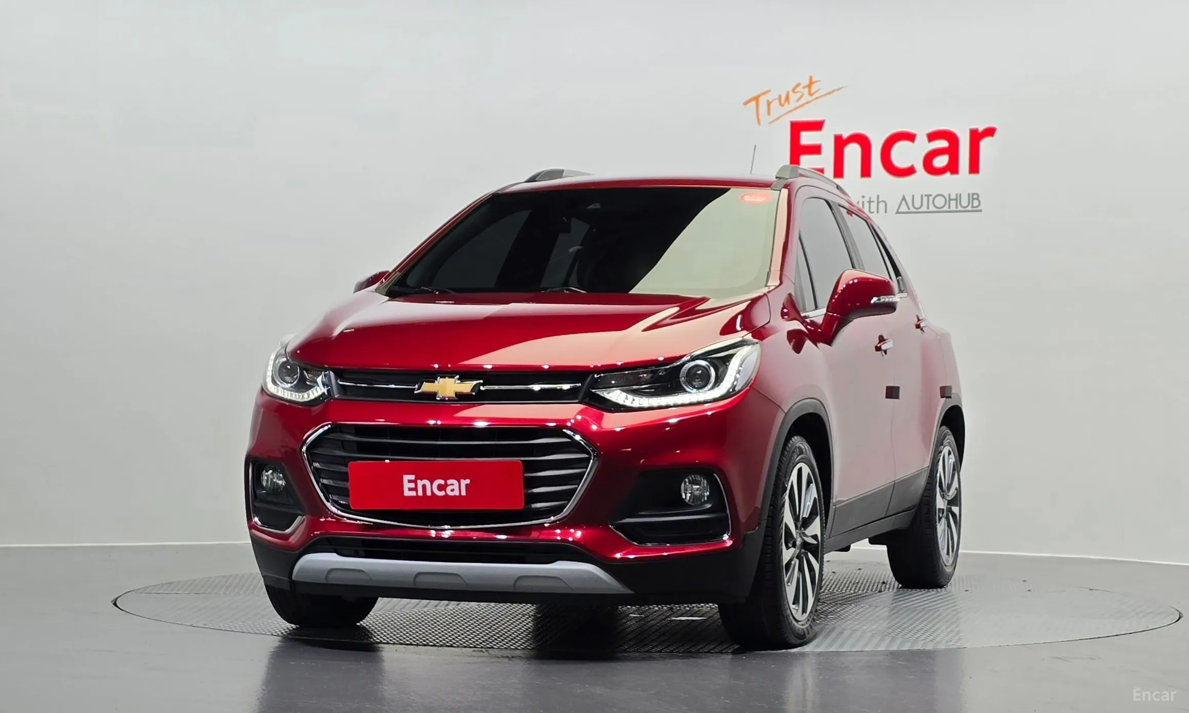 Chevrolet (GM Daewoo) Trax превью 2