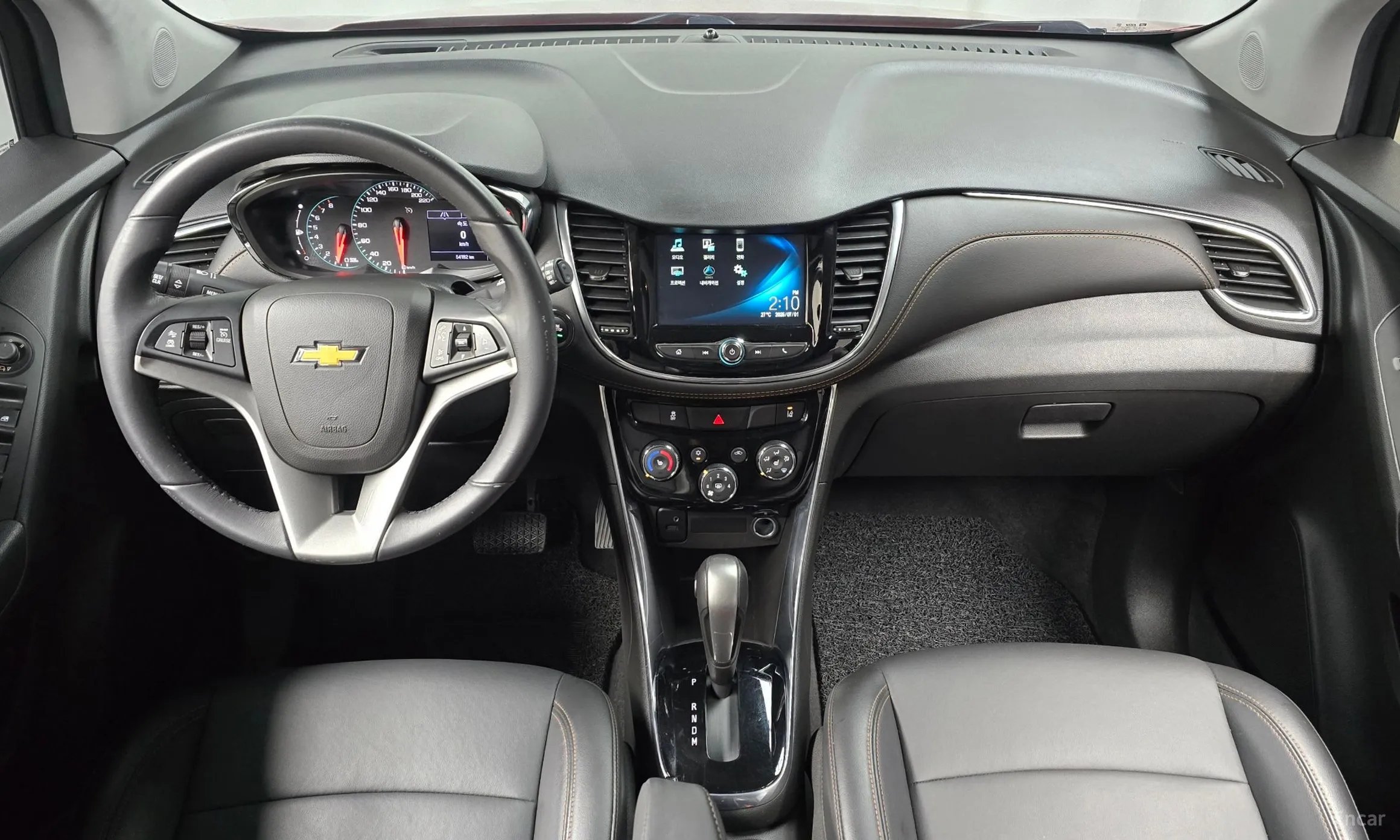 Chevrolet (GM Daewoo) Trax превью 4