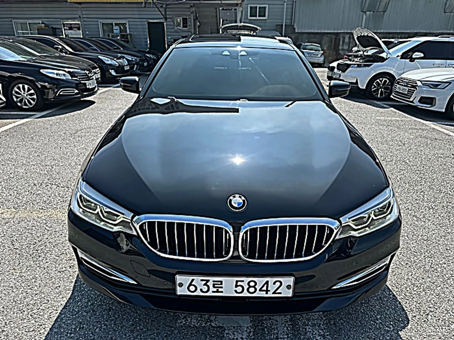 BMW 5 Series (G30) превью 2