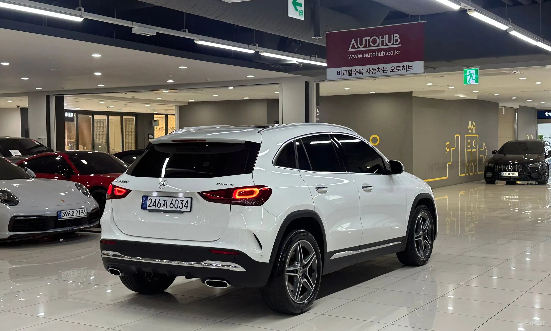 Mercedes Benz GLA-Class H247 превью 3