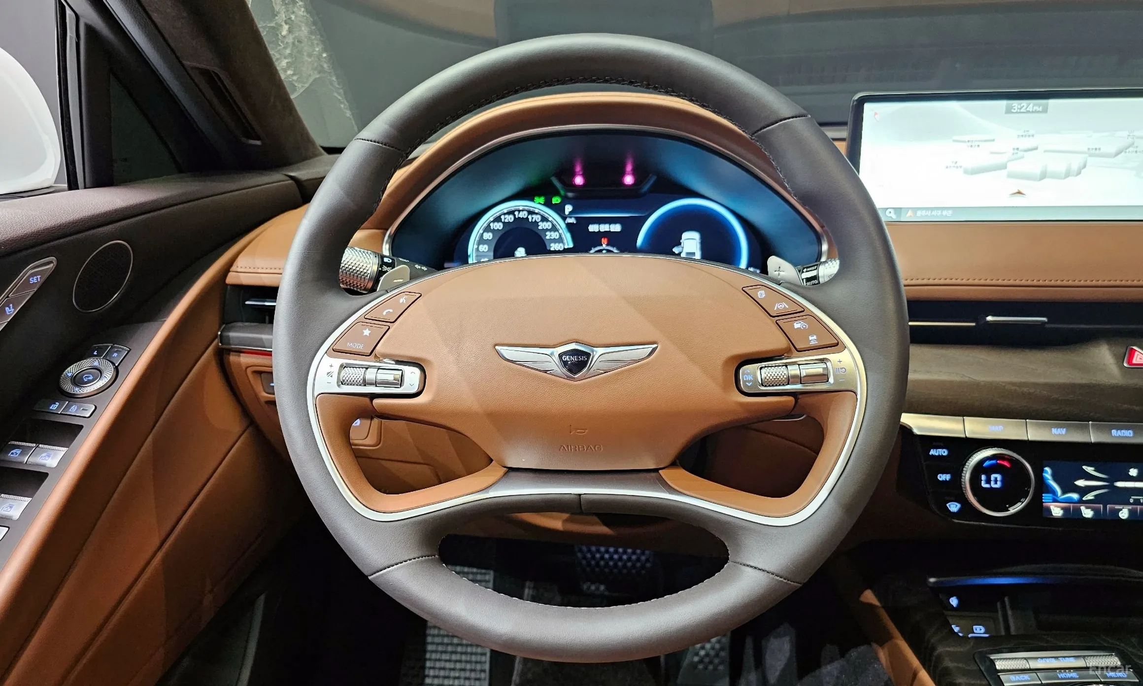 Genesis G80 (RG3) превью 13