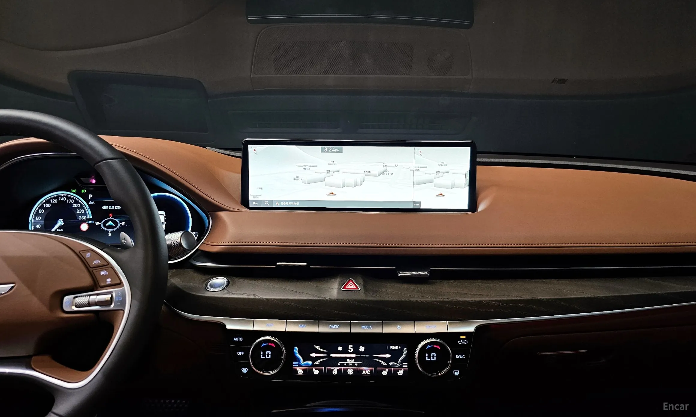 Genesis G80 (RG3) превью 14