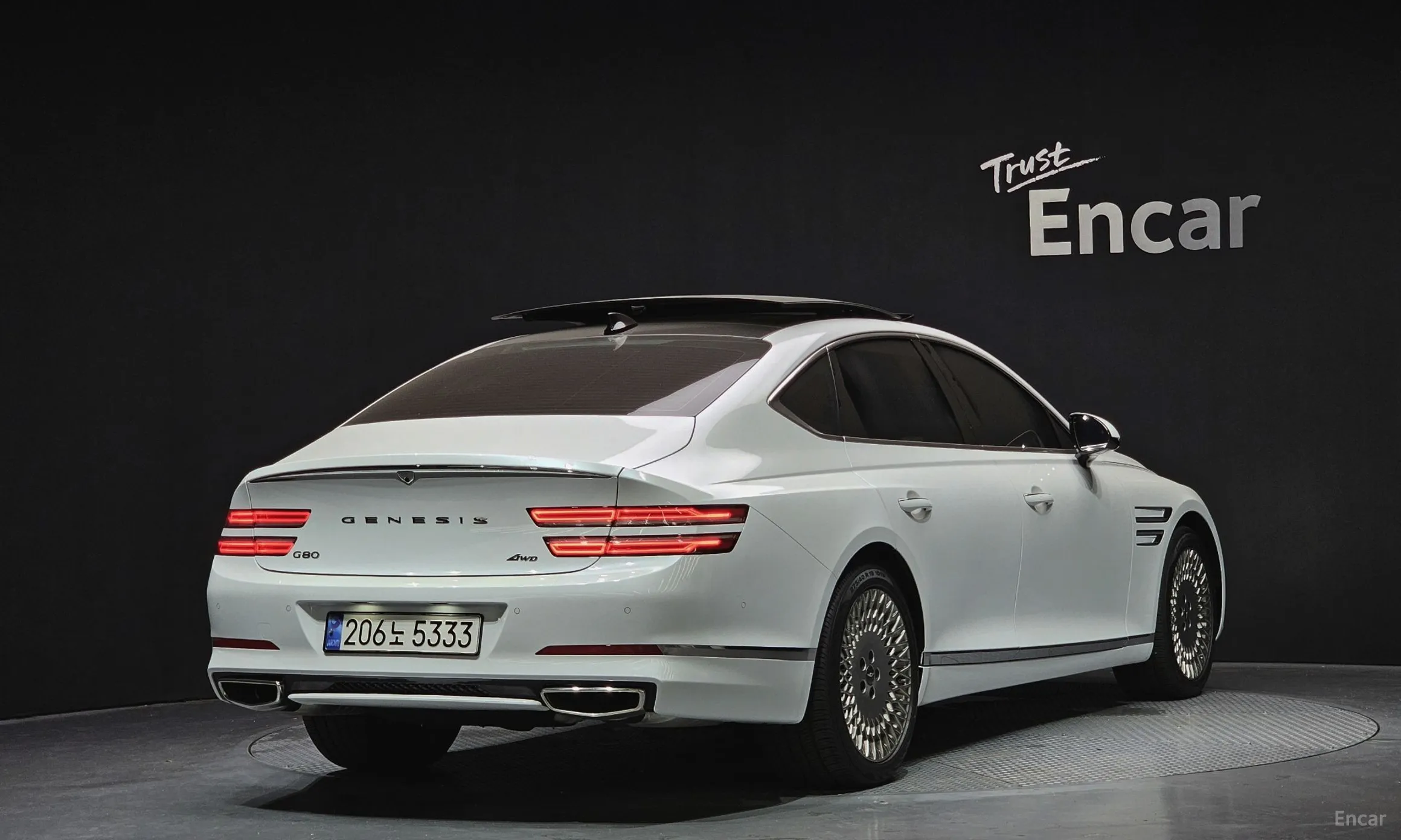 Genesis G80 (RG3) превью 2