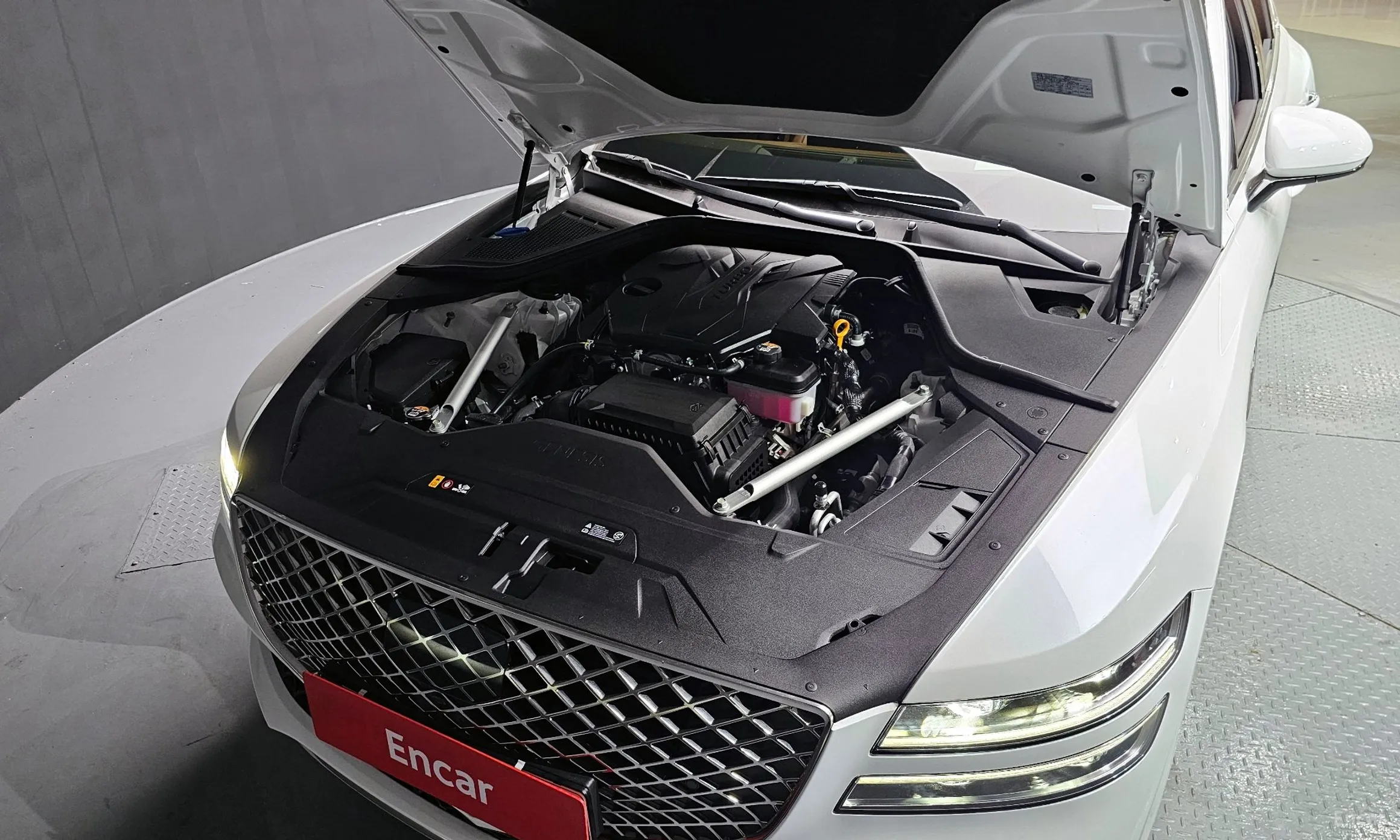 Genesis G80 (RG3) превью 6