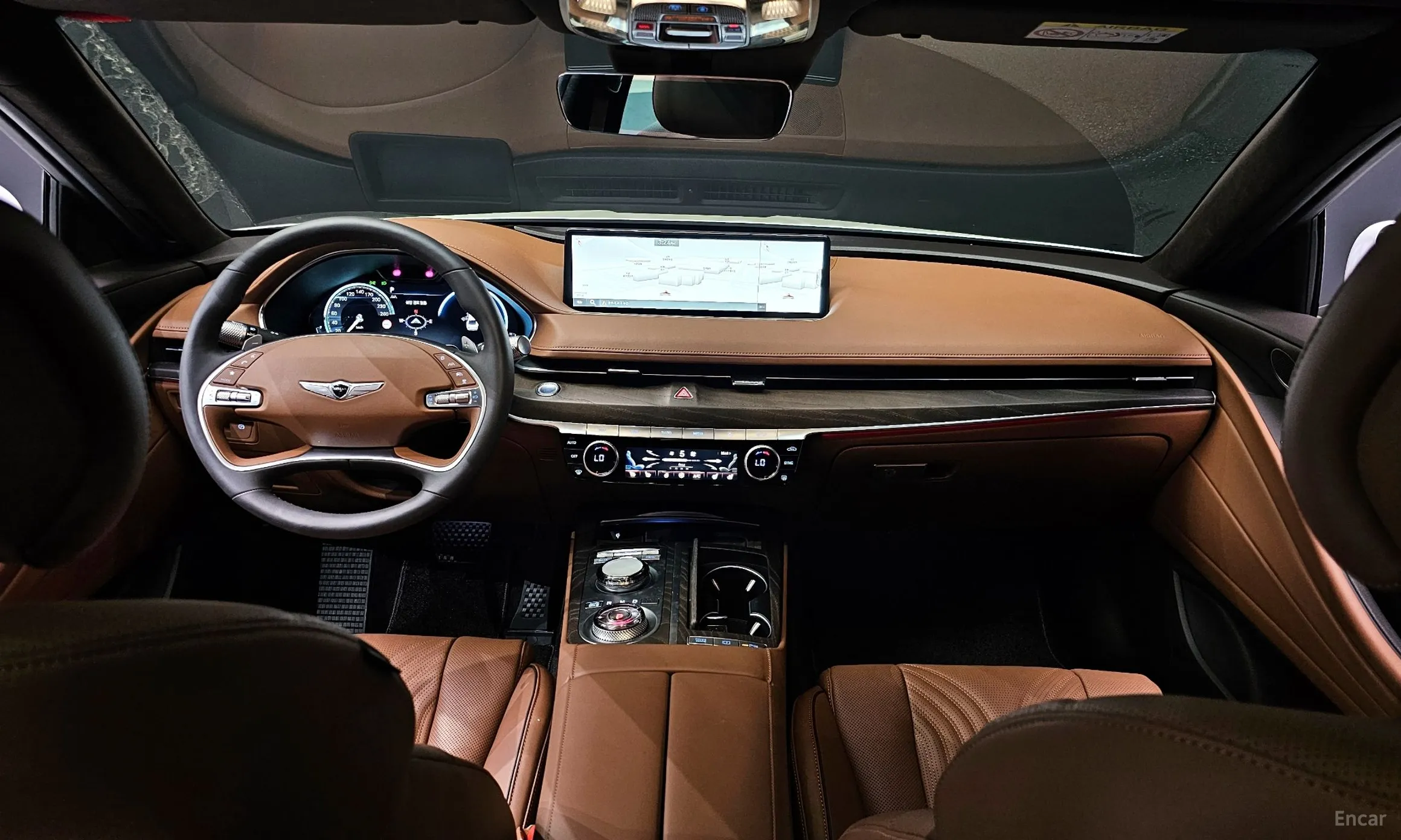 Genesis G80 (RG3) превью 7