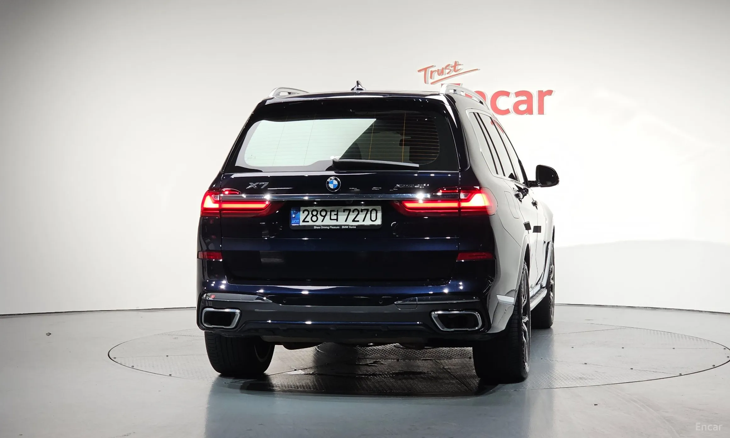 BMW X7 (G07) превью 3
