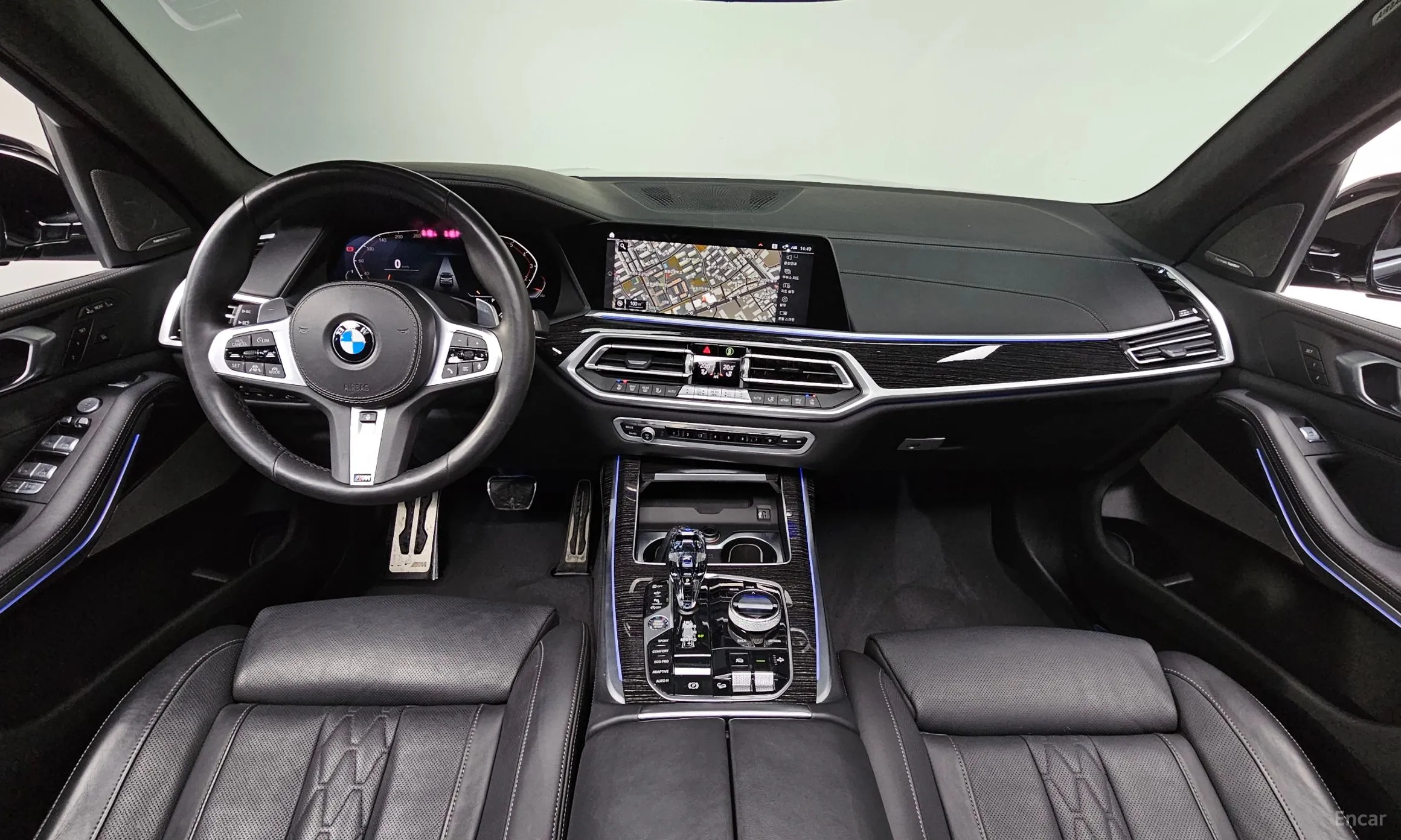 BMW X7 (G07) превью 4