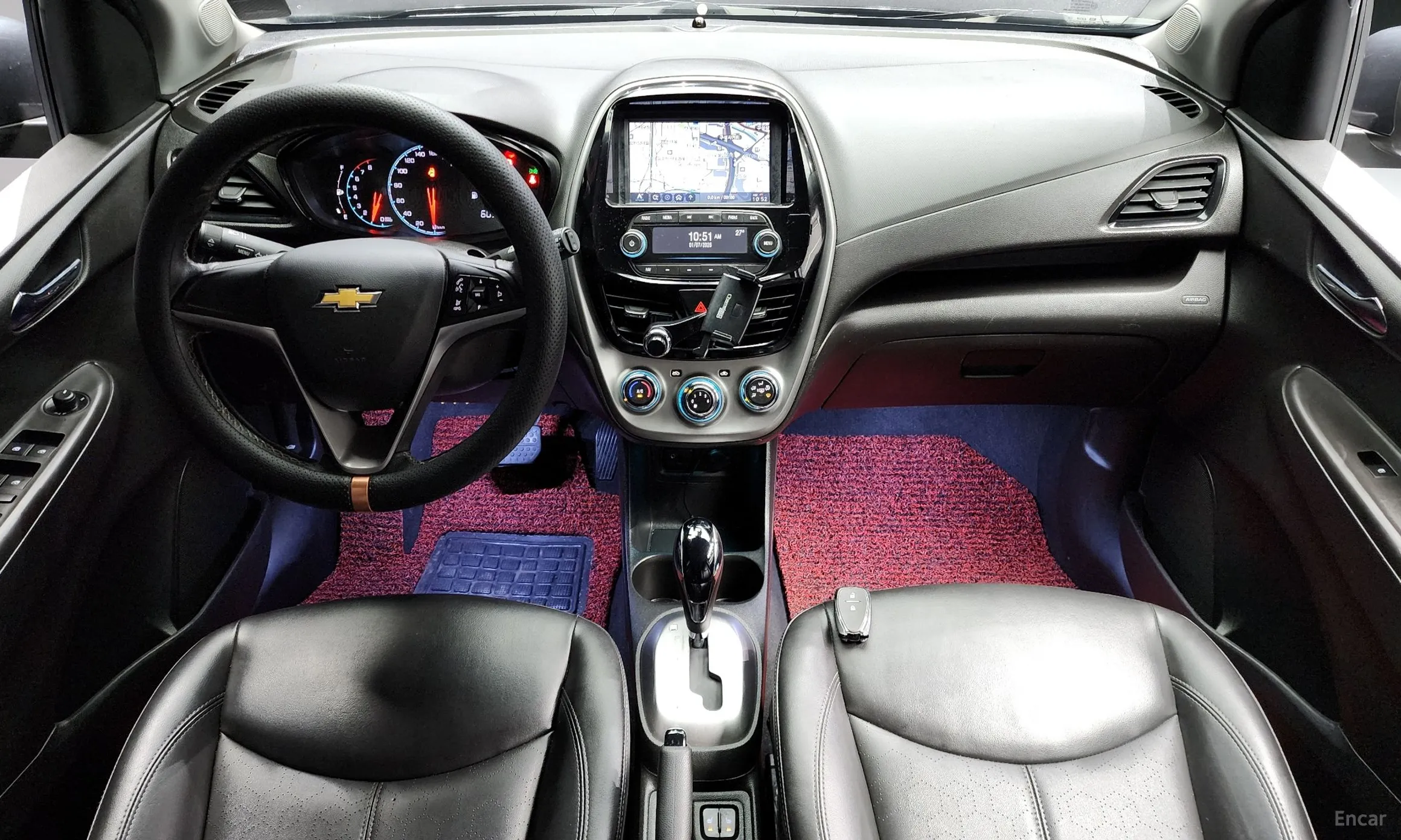 Chevrolet (GM Daewoo) The Next Spark превью 4