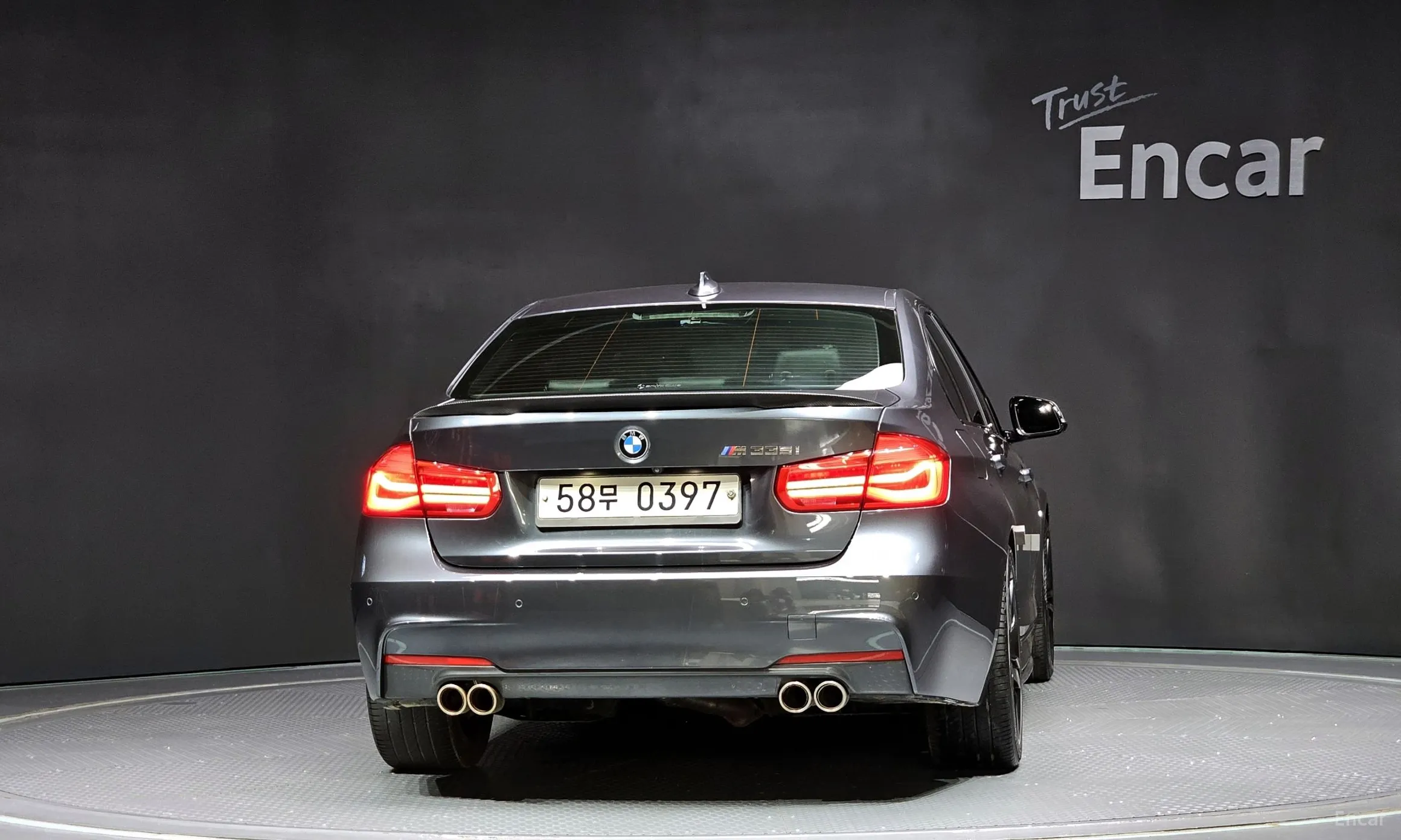 BMW 3 Series (F30) превью 3