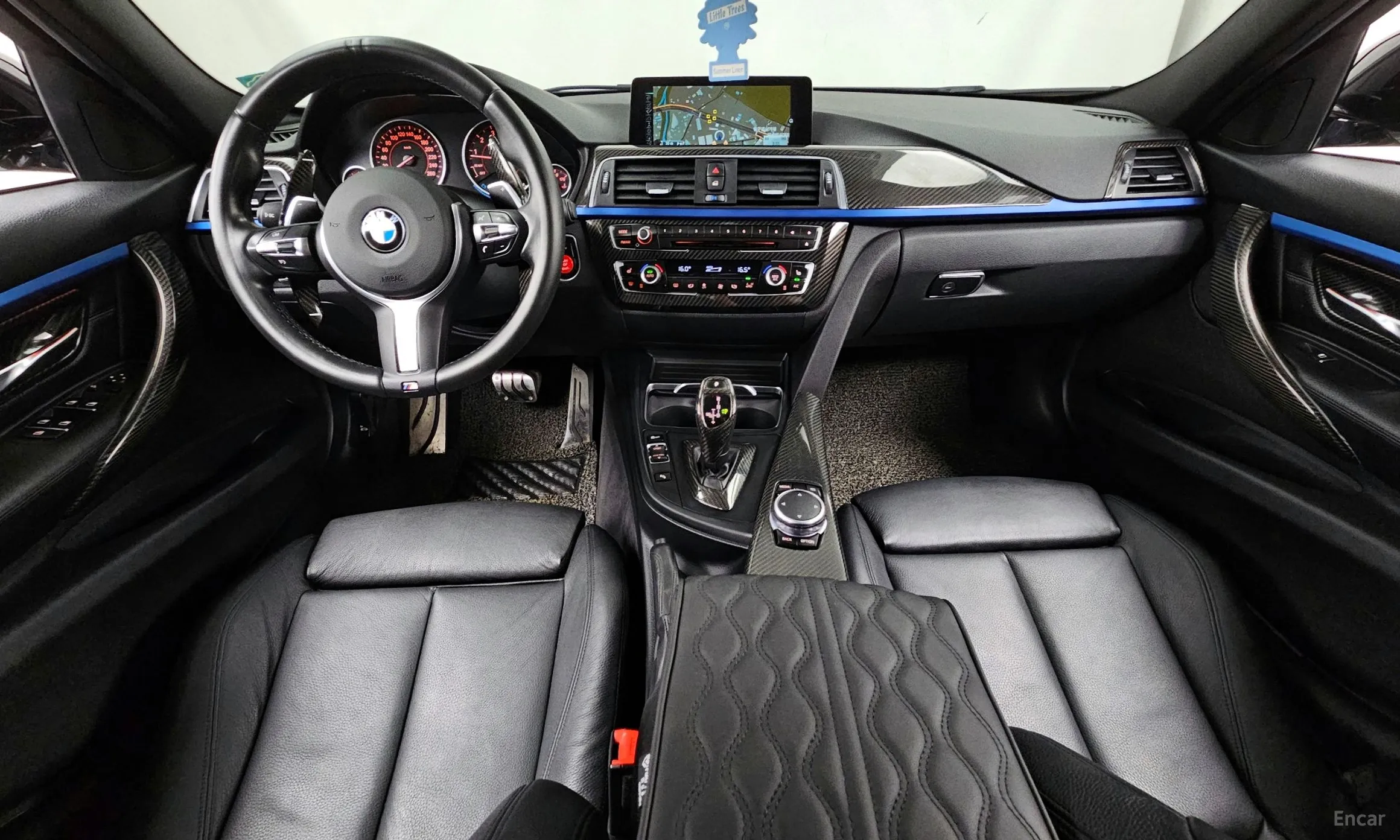 BMW 3 Series (F30) превью 4