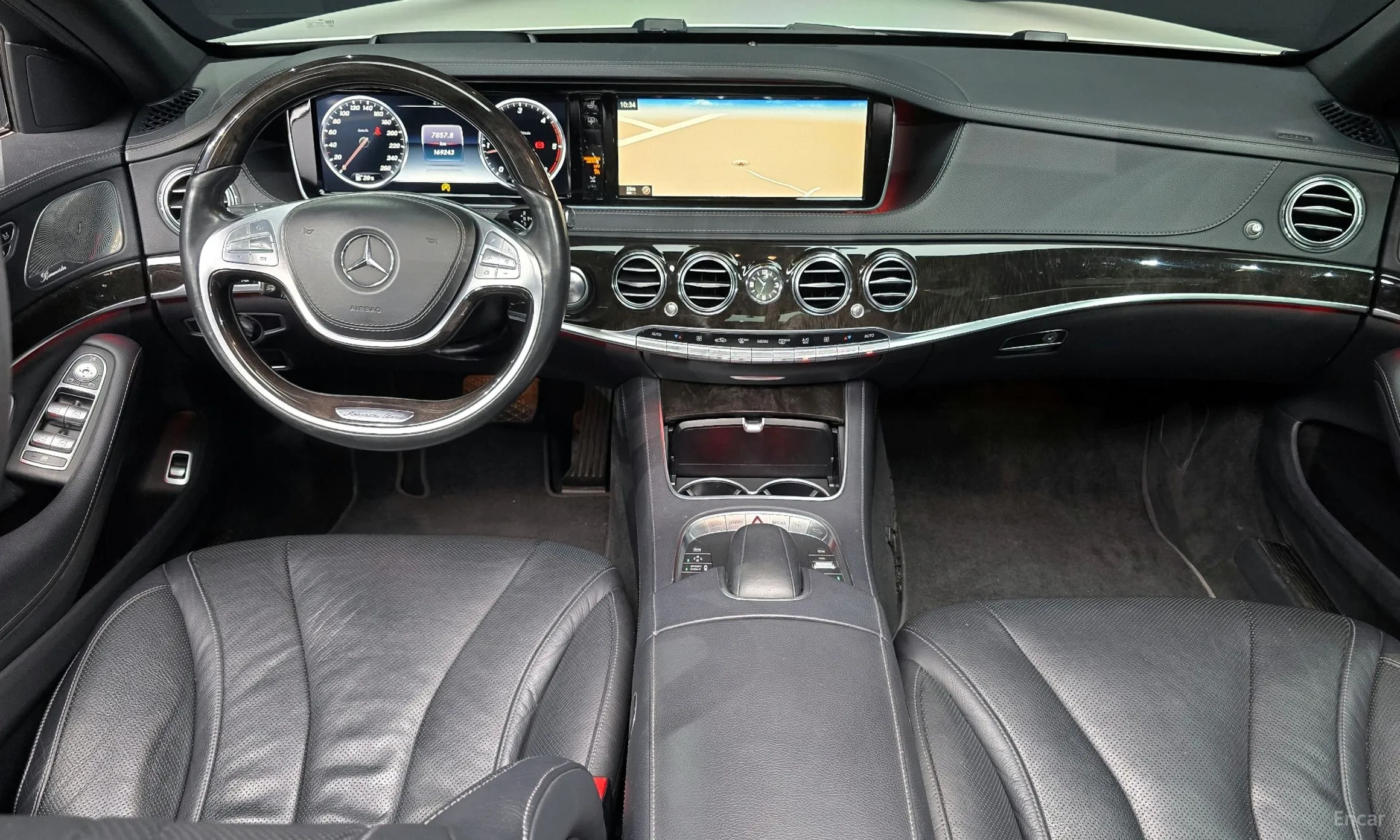 Mercedes Benz S-Class W222 превью 4