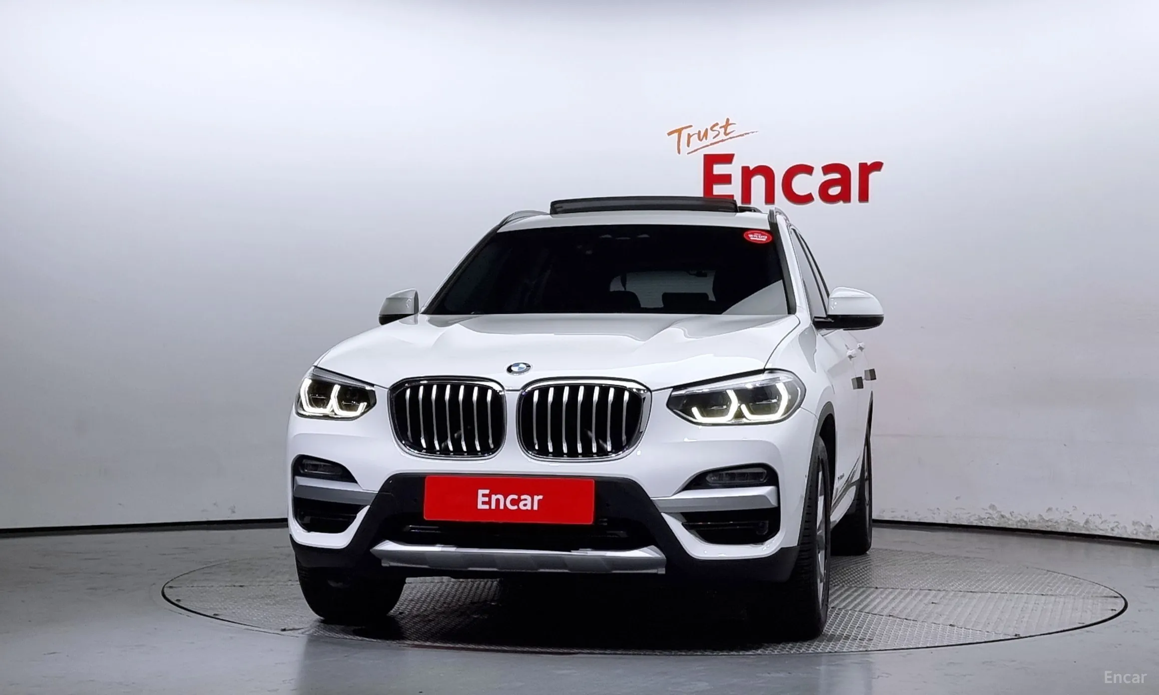 BMW X3 (G01) превью 2