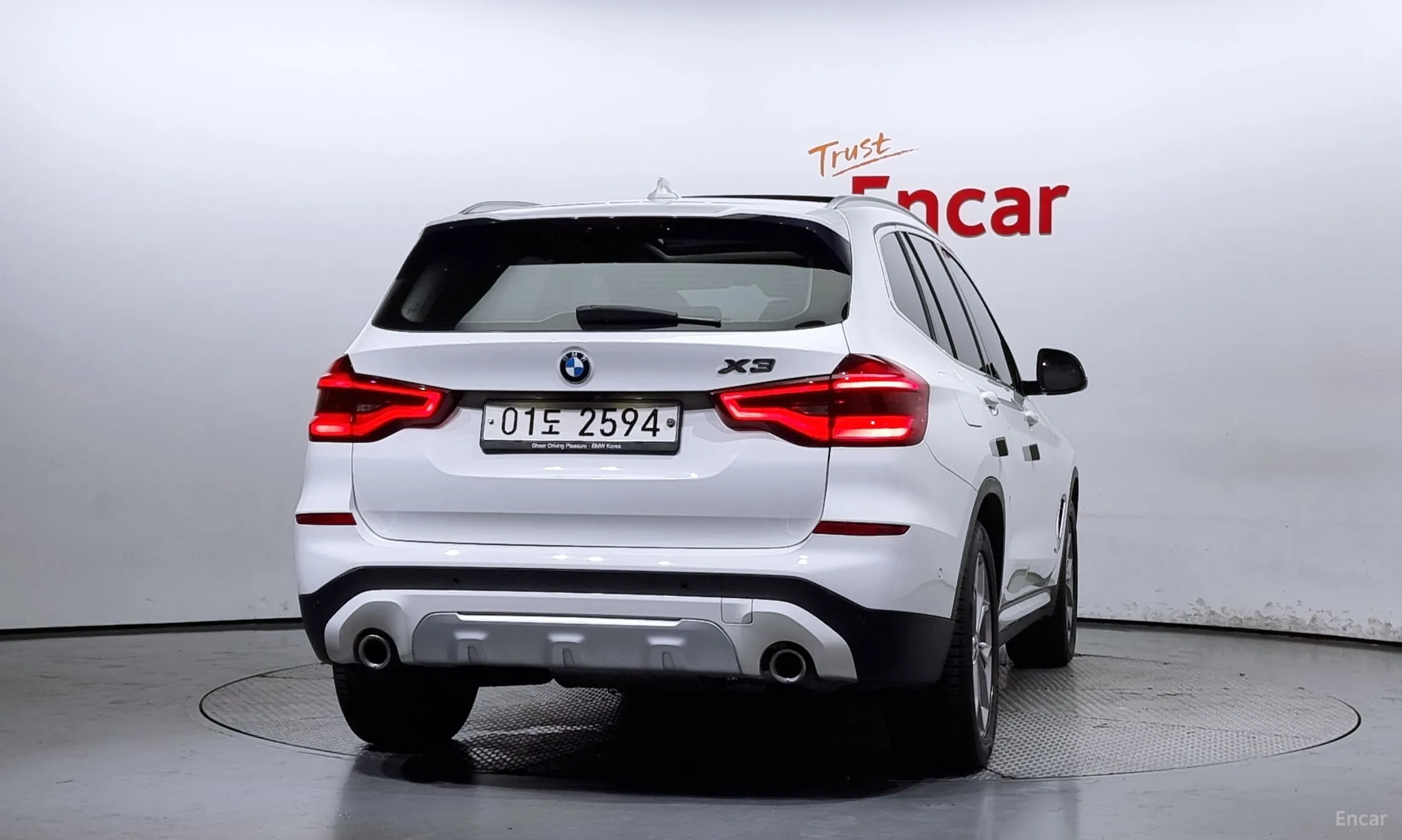 BMW X3 (G01) превью 3