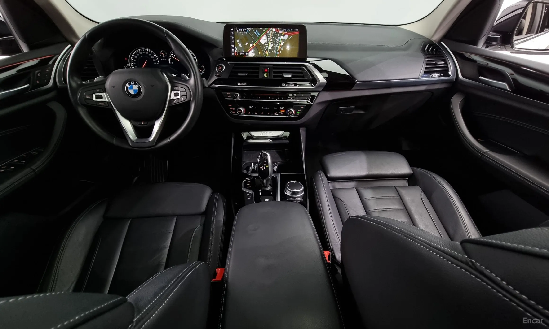 BMW X3 (G01) превью 4