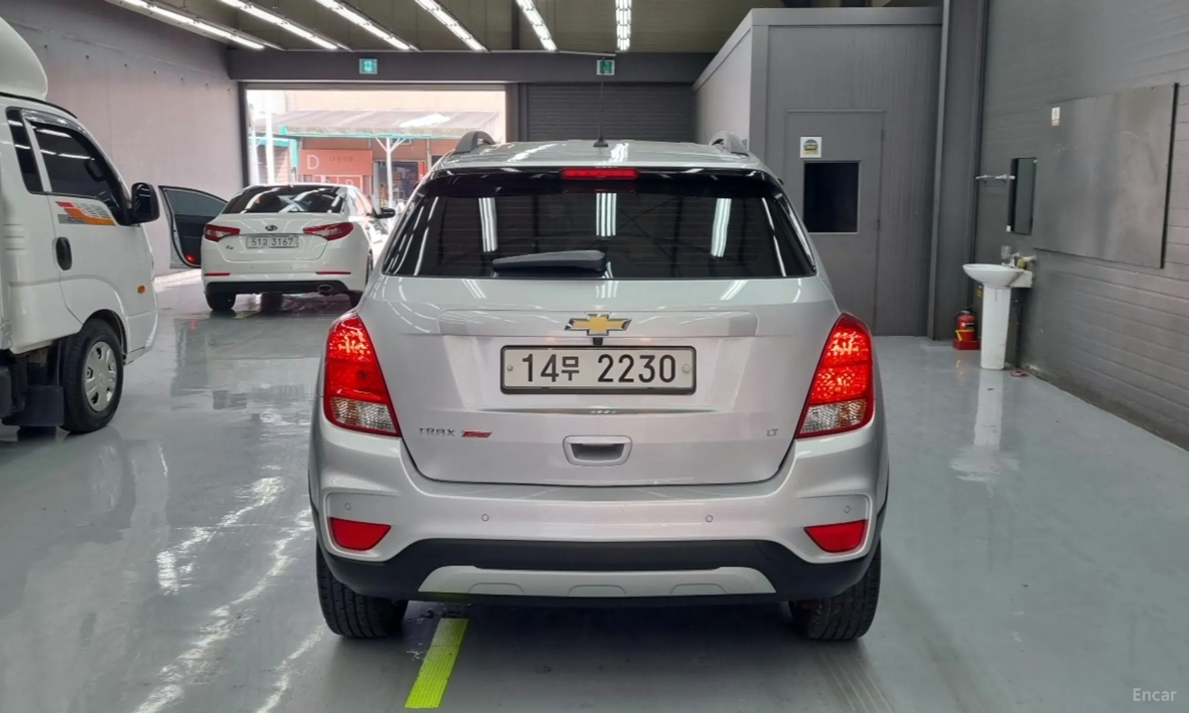 Chevrolet (GM Daewoo) Trax превью 3