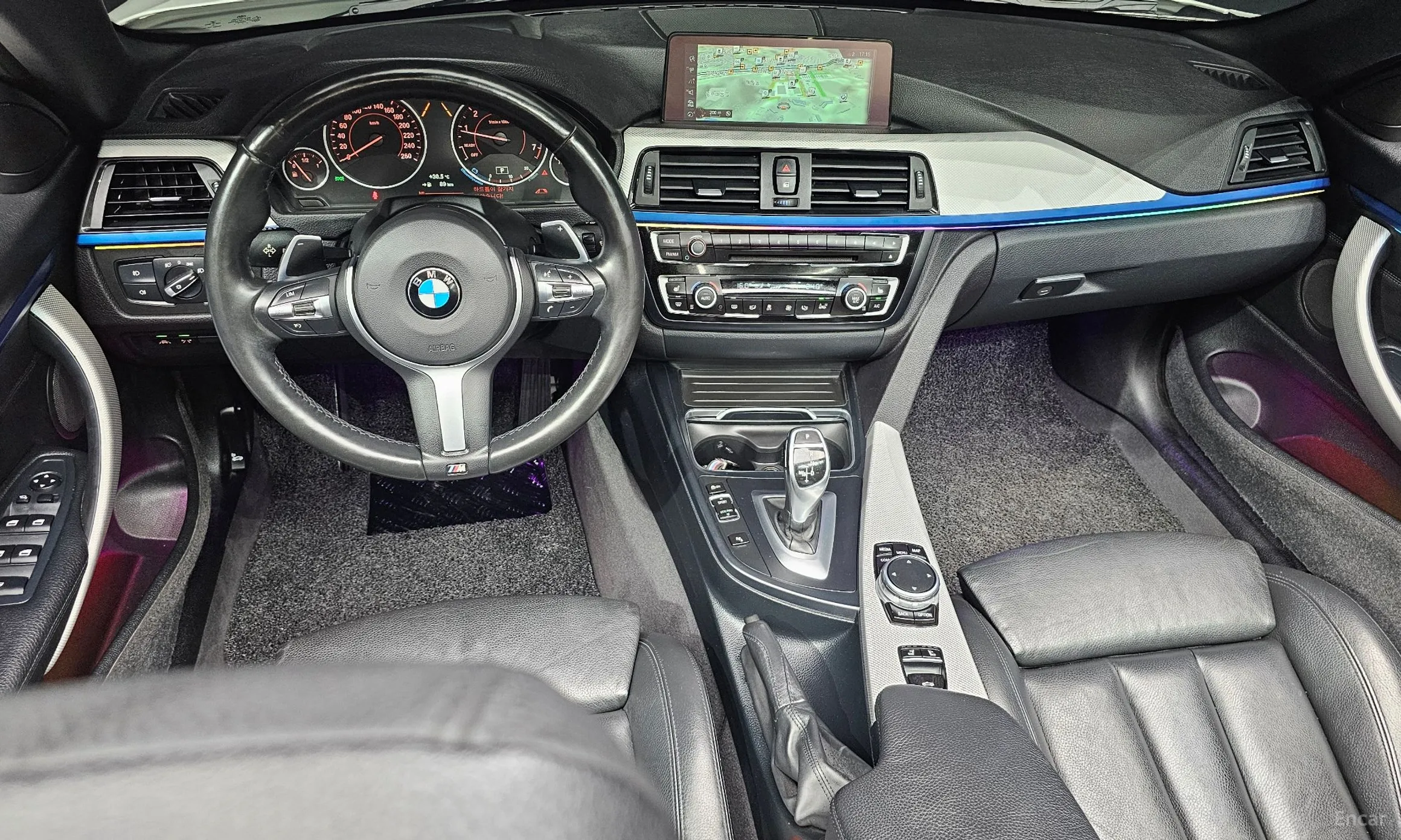BMW Series 4 (F32) превью 4