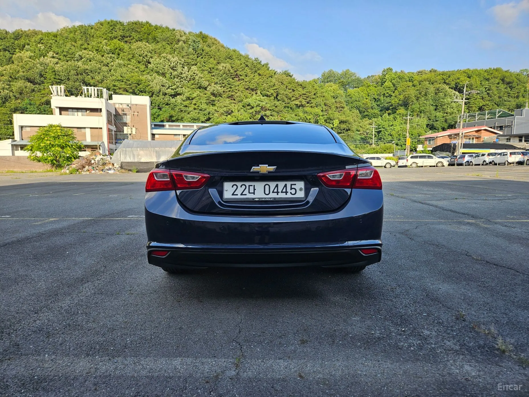 Chevrolet (GM Daewoo) Malibu превью 3