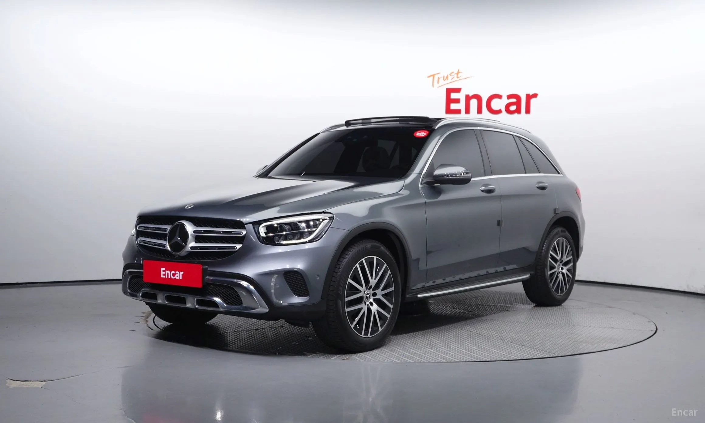 Mercedes Benz GLC-Class X253