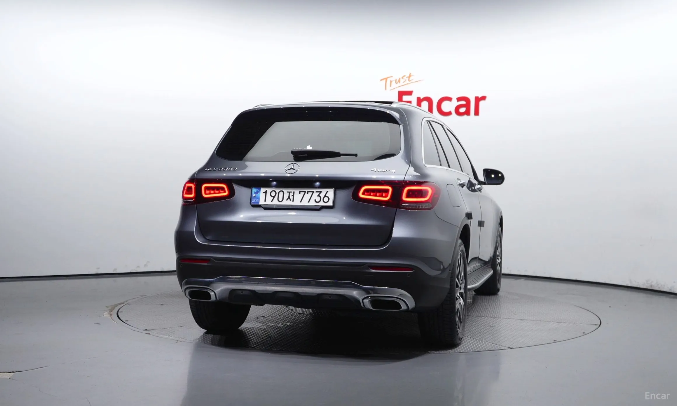 Mercedes Benz GLC-Class X253 превью 3