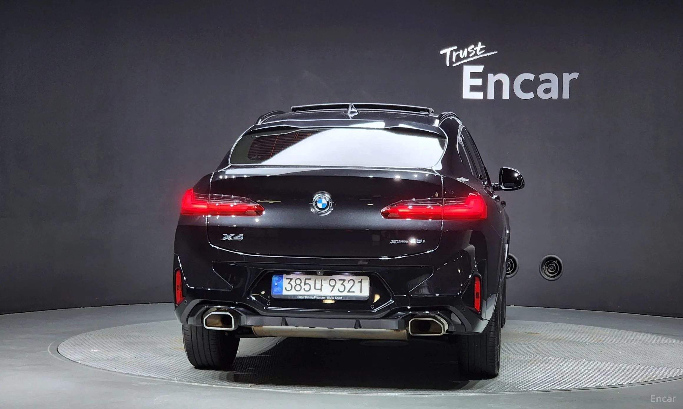 BMW X4 (G02) превью 3