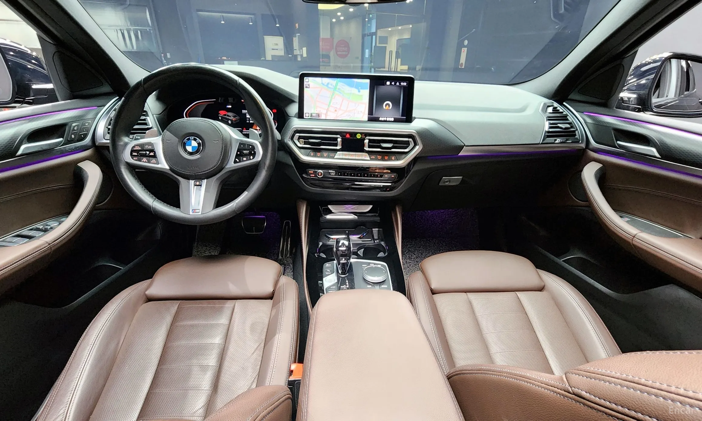 BMW X4 (G02) превью 4
