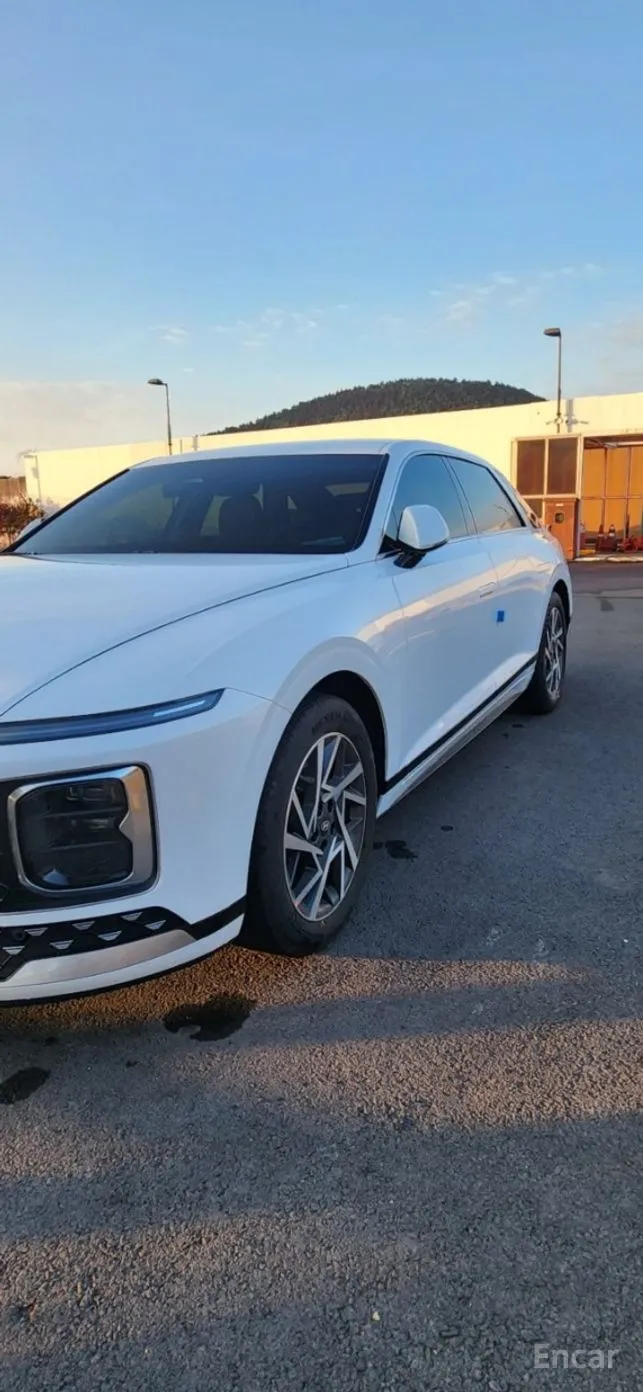 Hyundai Grandeur (GN7) превью 2