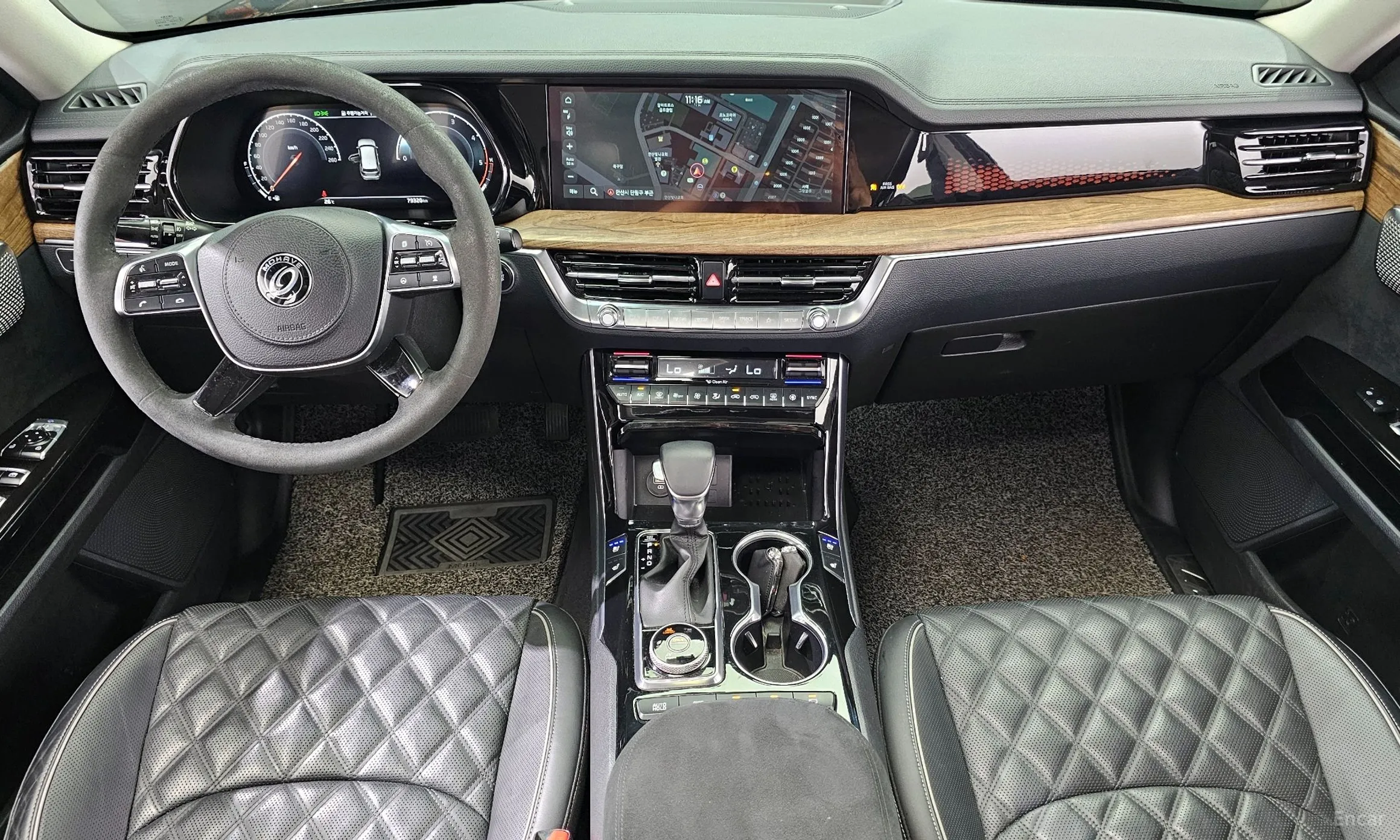 Kia Mojave the Master превью 4