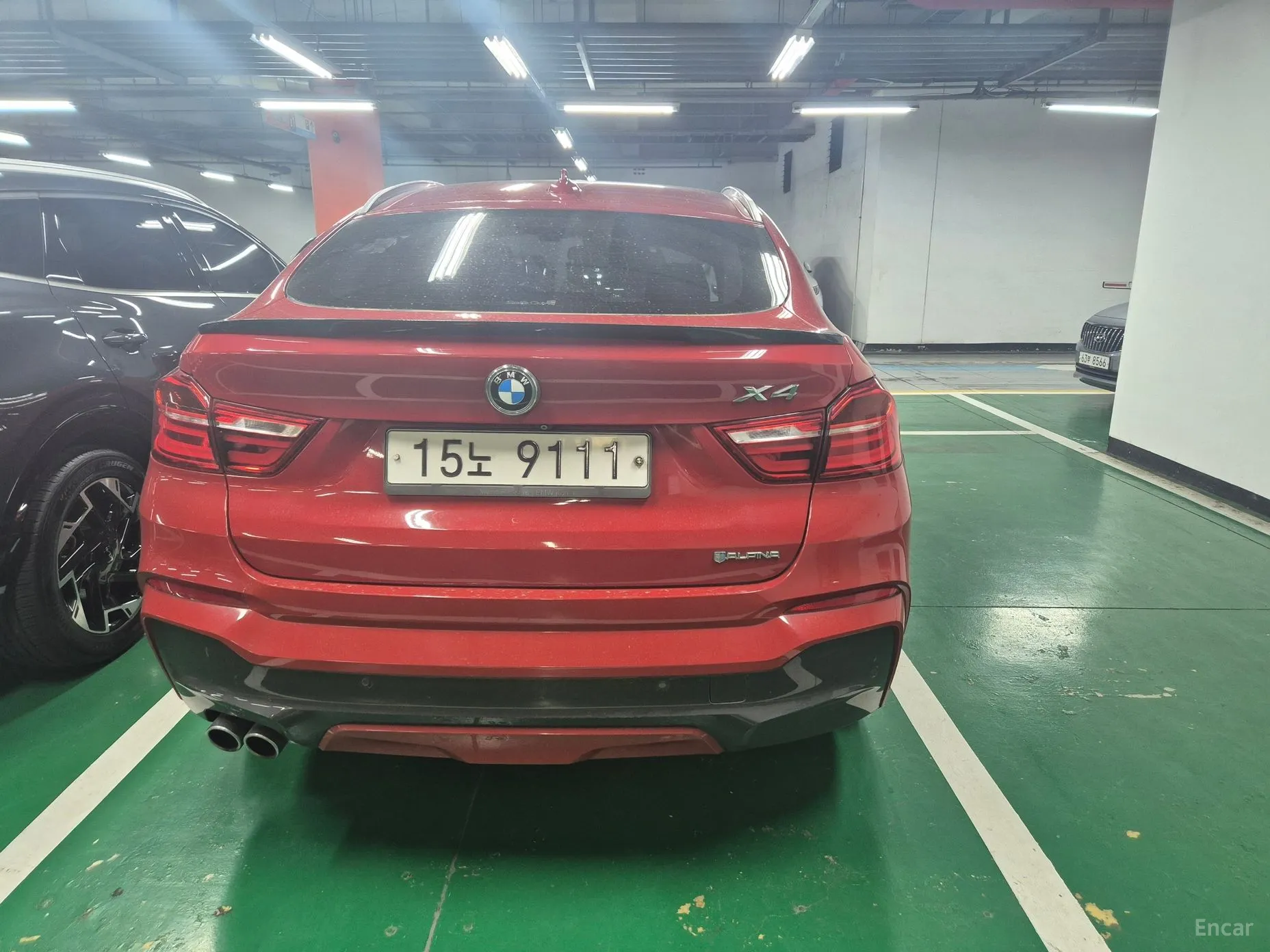 BMW X4 (F26) превью 3