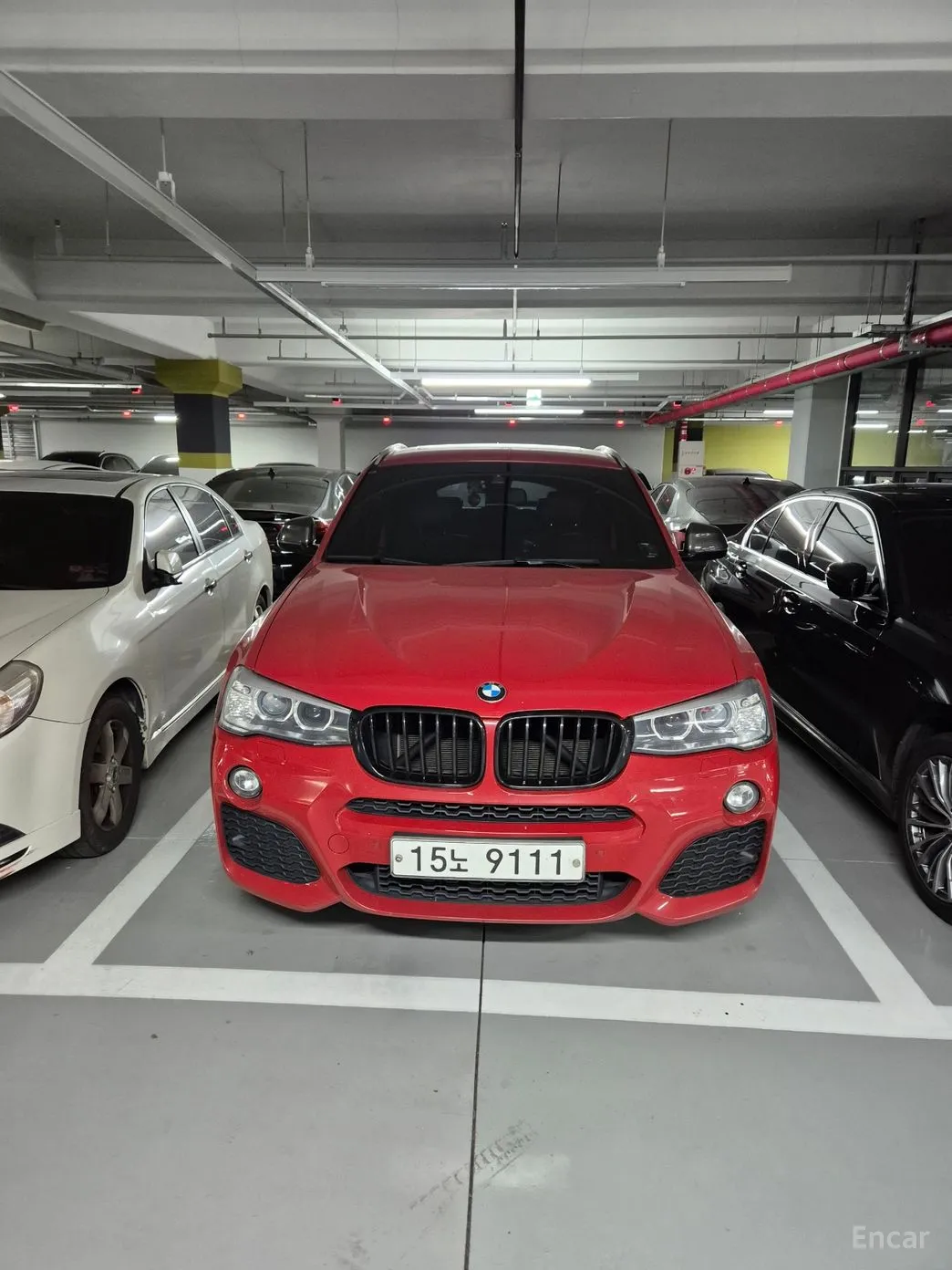 BMW X4 (F26) превью 4