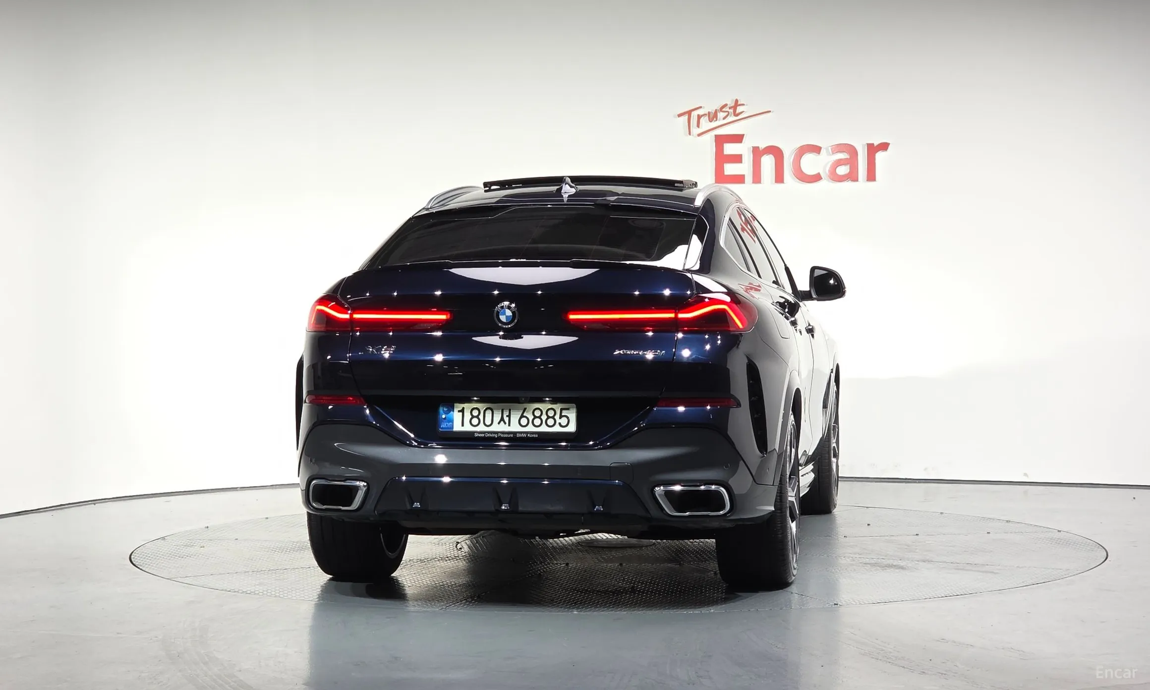 BMW X6 (G06) превью 3