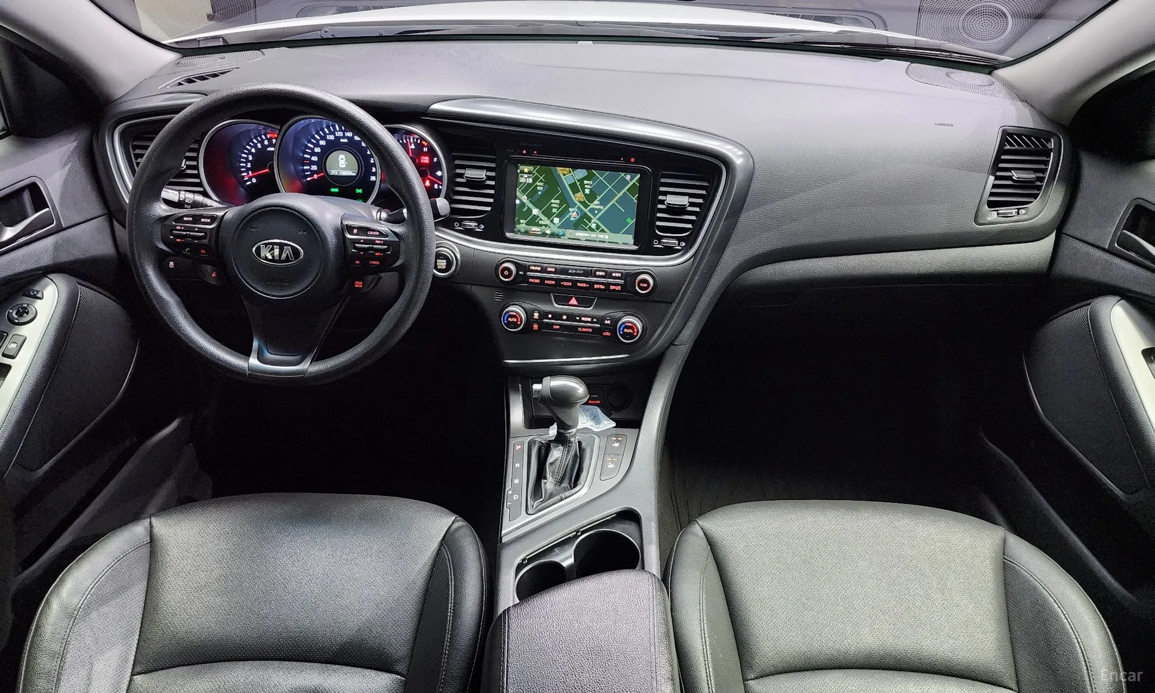 Kia K5 превью 4