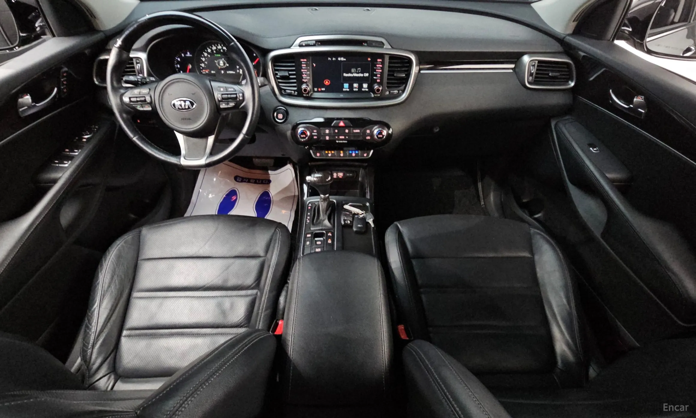 Kia Sorento превью 4