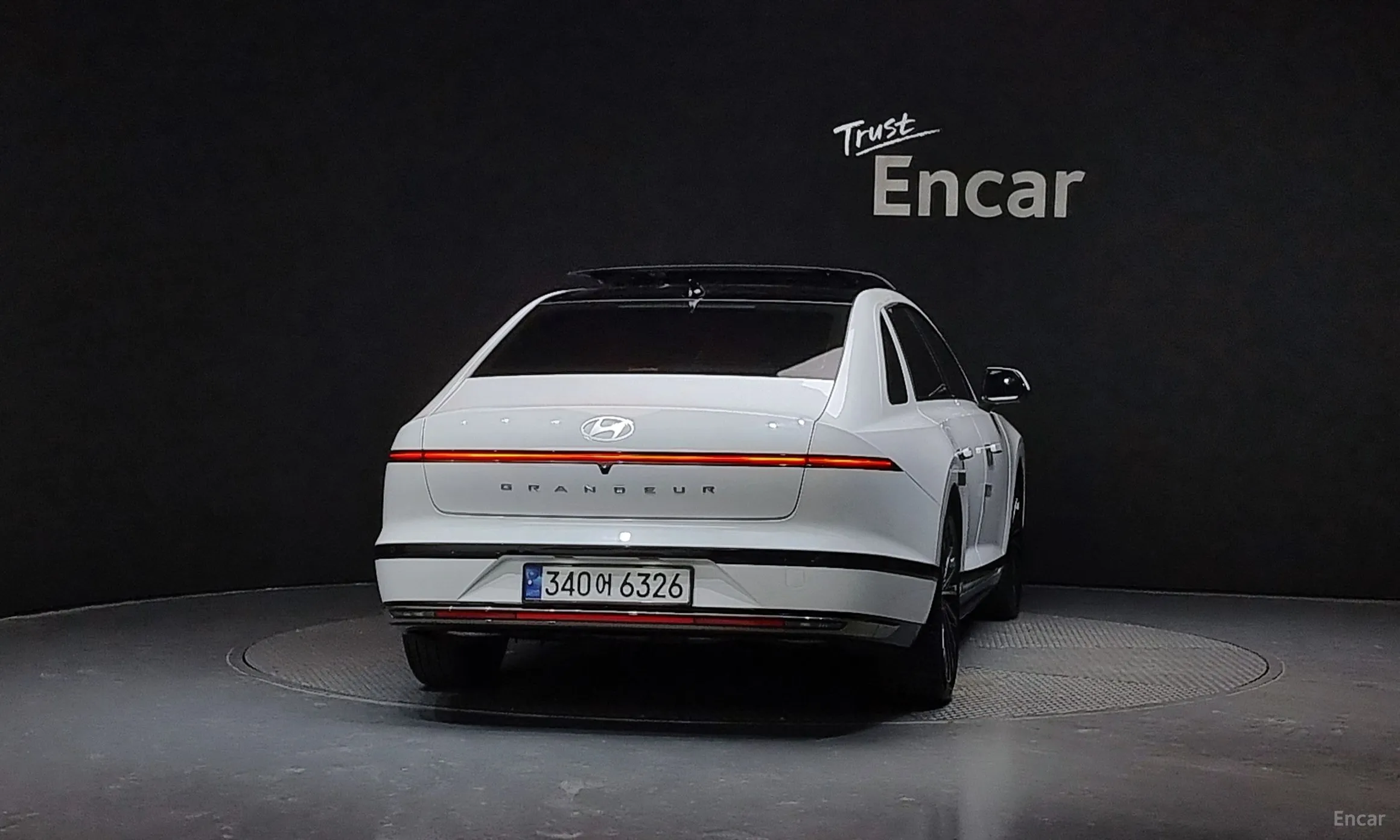 Hyundai Grandeur Hybrid (GN7) превью 3