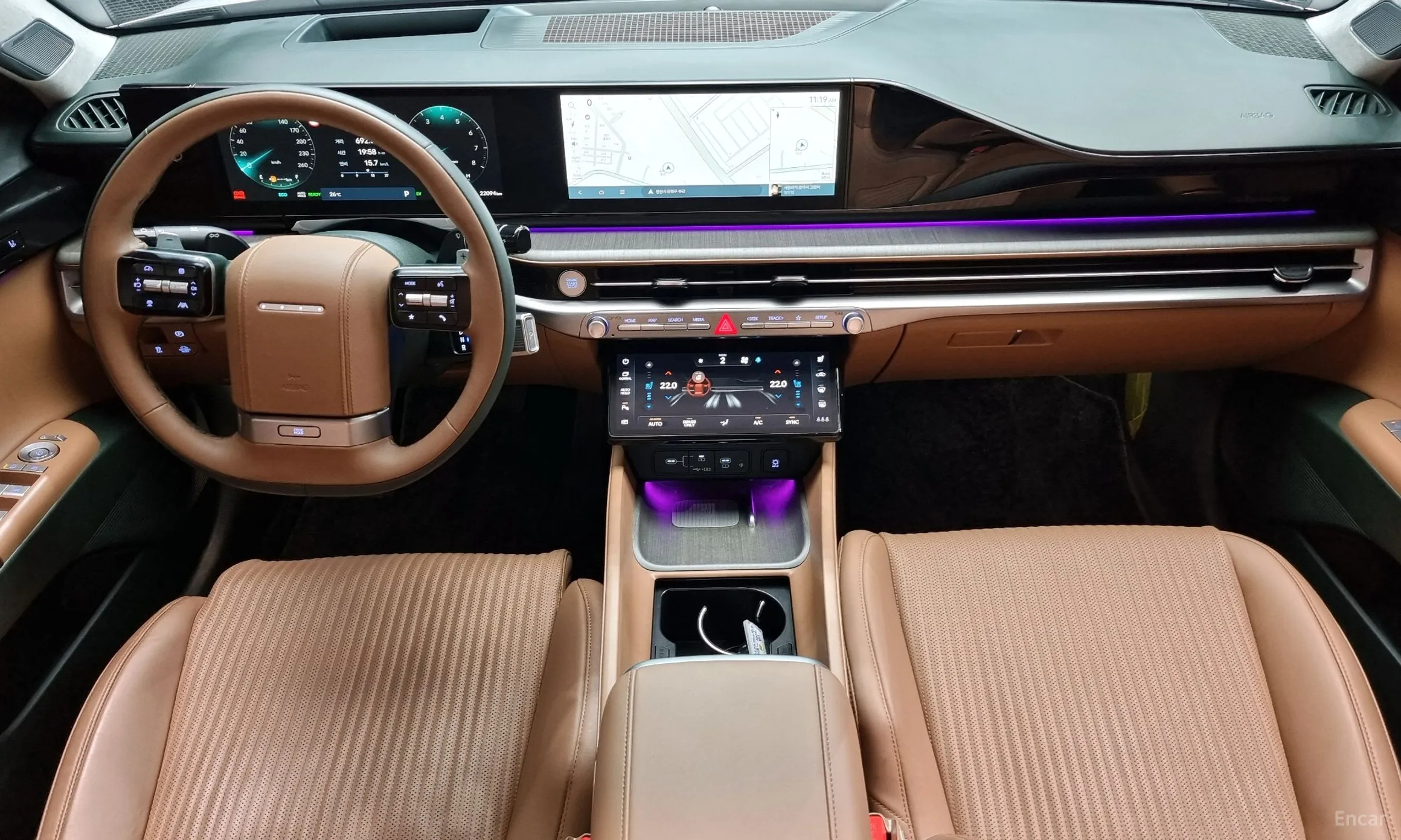 Hyundai Grandeur Hybrid (GN7) превью 4