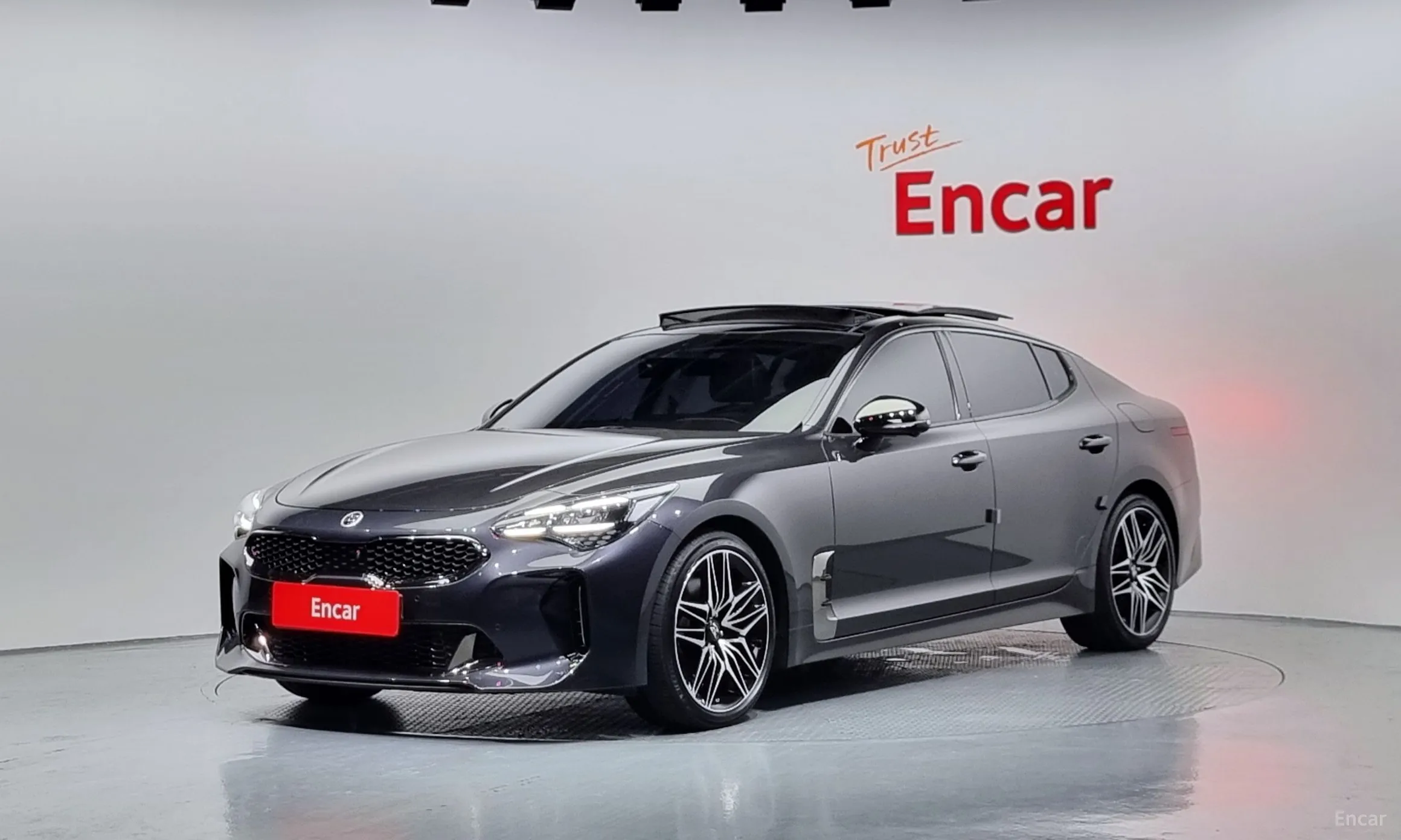 Kia Stinger Master