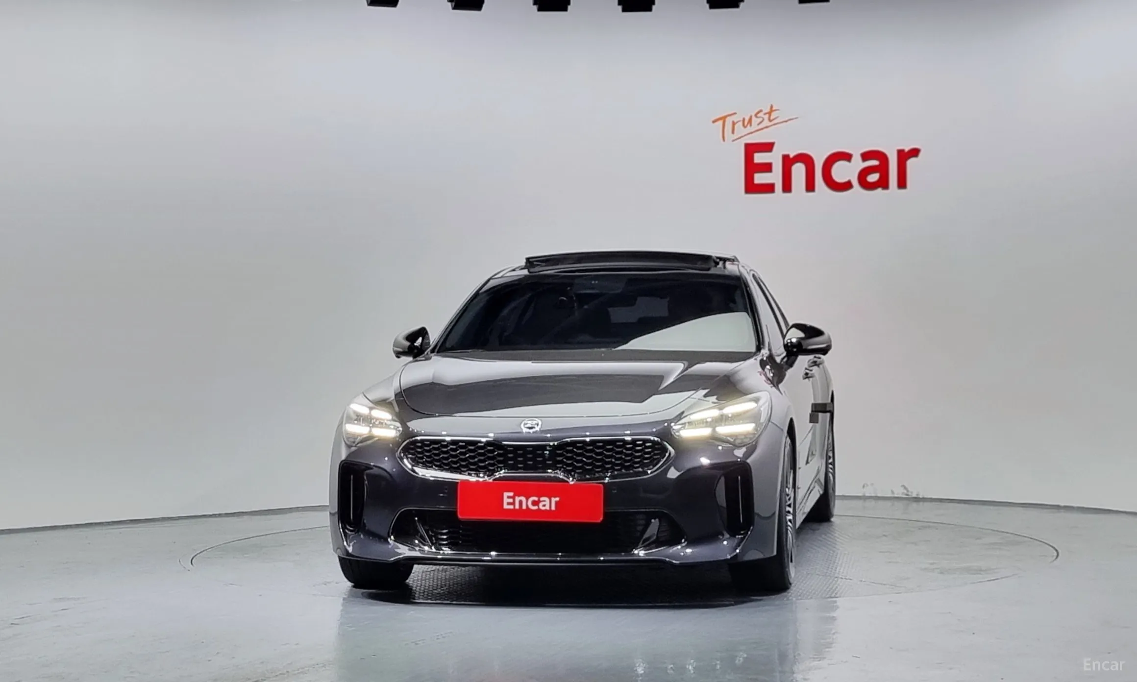 Kia Stinger Master